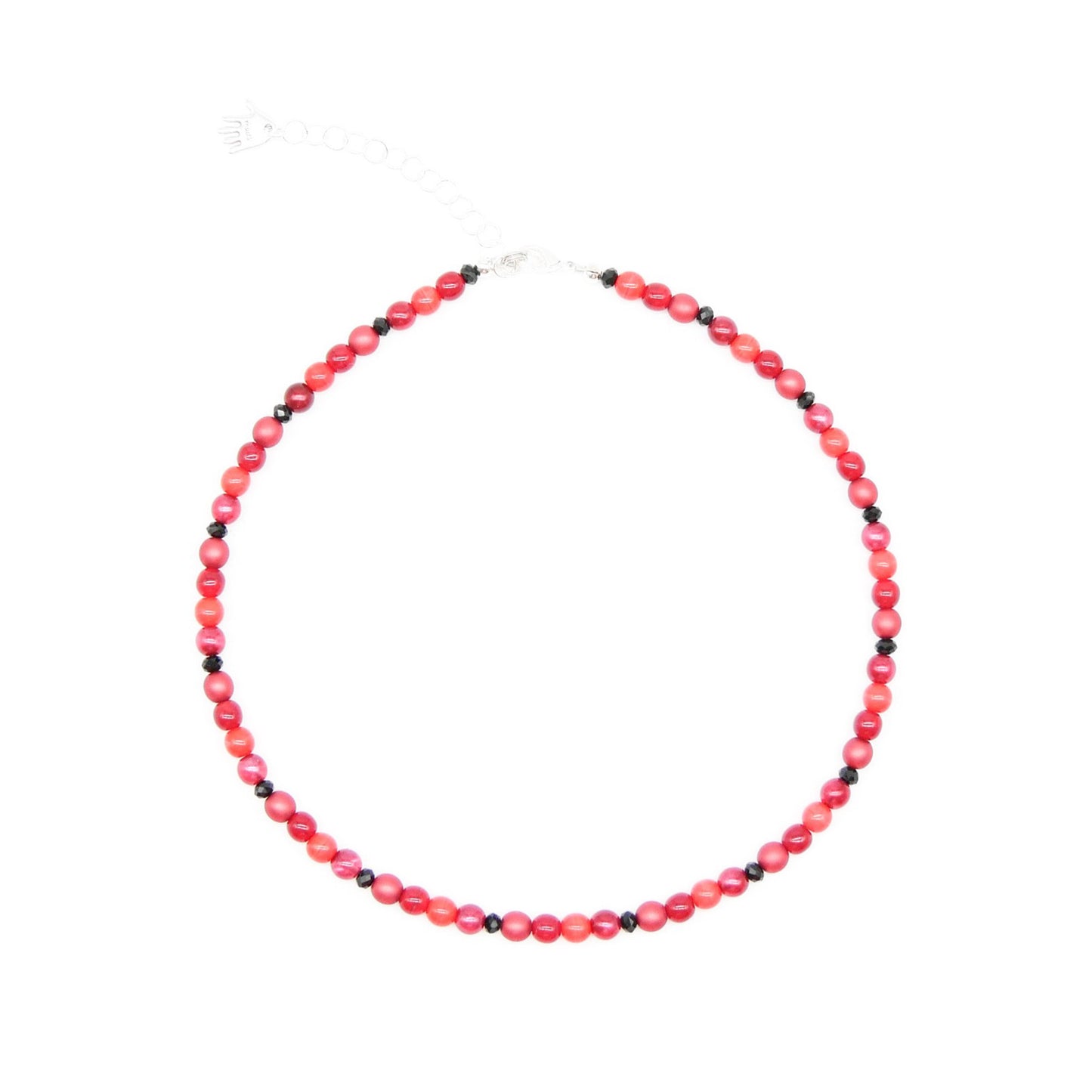 Perlenkette Red Rose