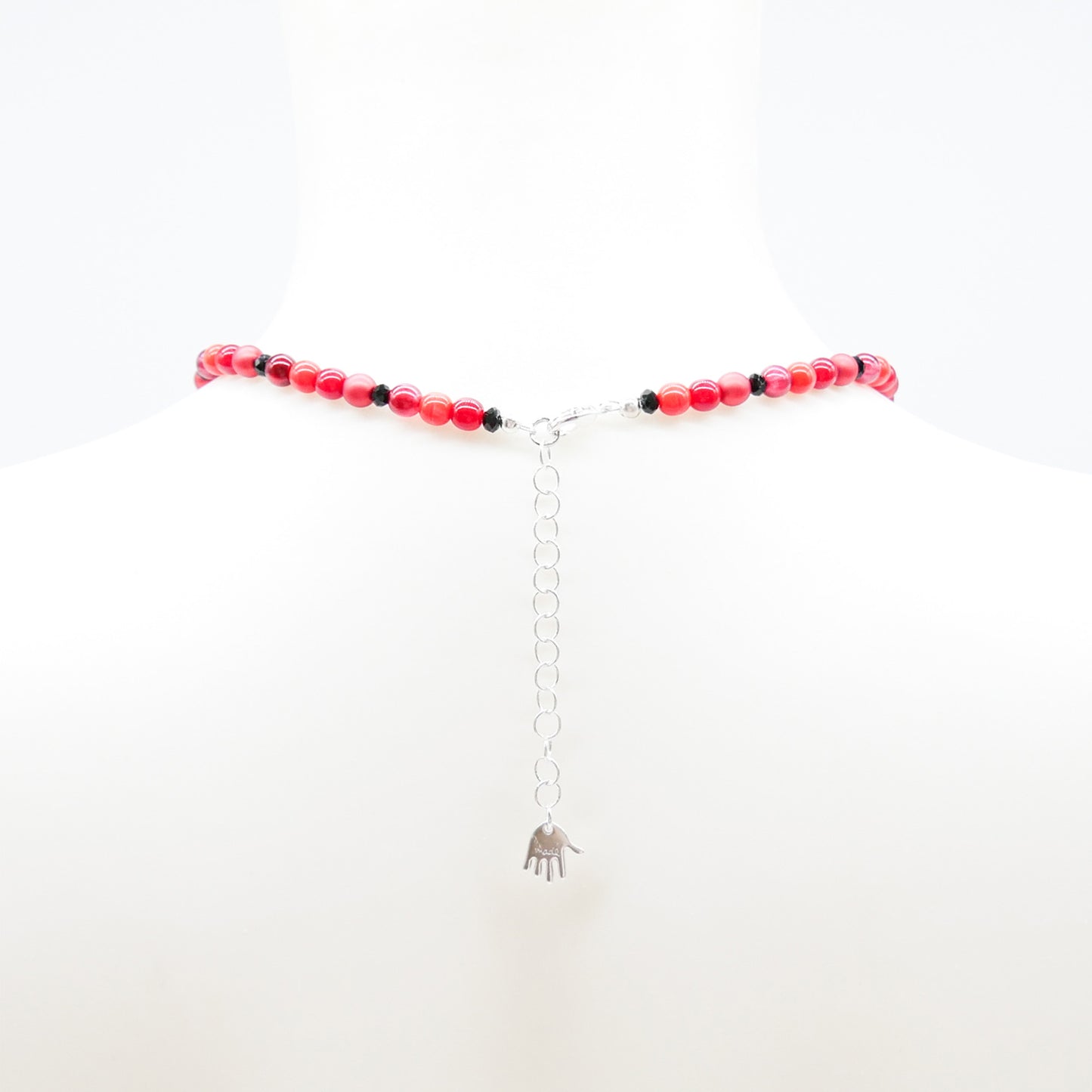 Perlenkette Red Rose