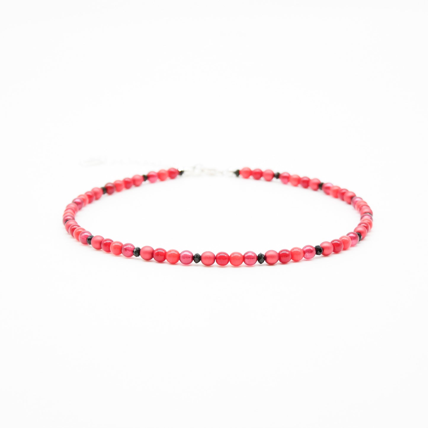 Perlenkette Red Rose