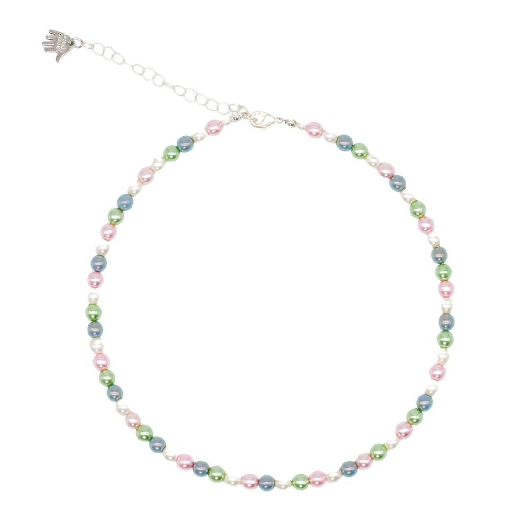 Perlenkette Rainbow Pearls