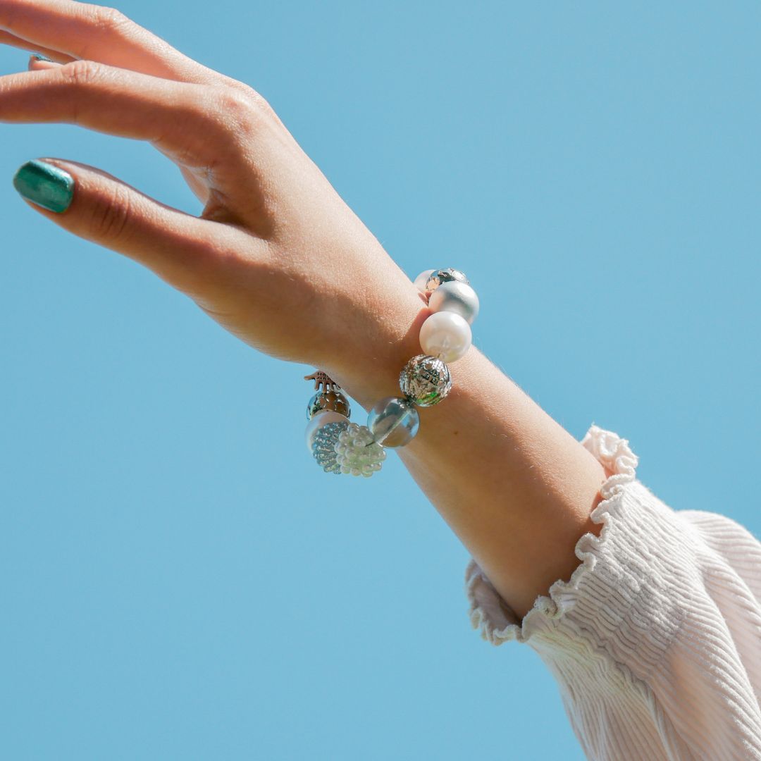 Armband Silky Silver