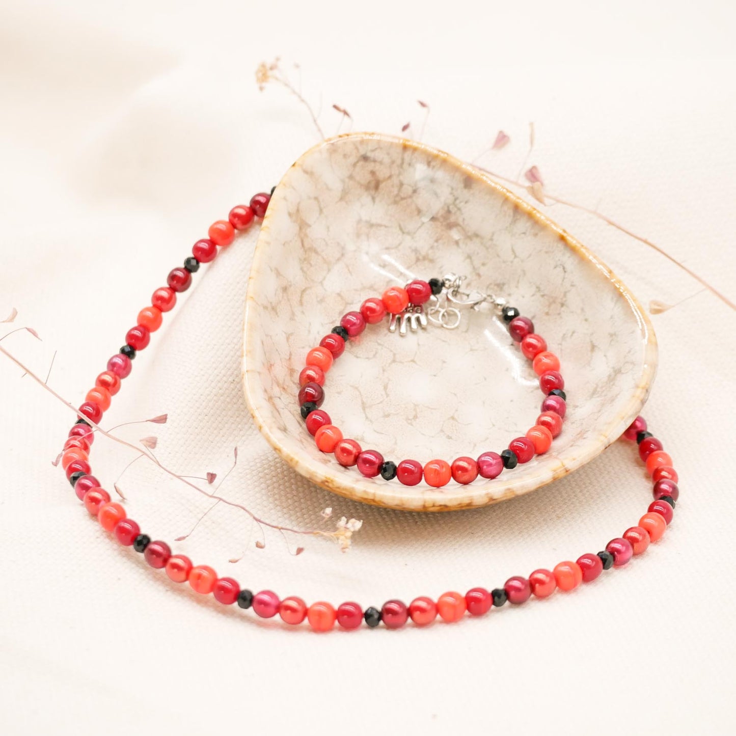 Armband Red Rose