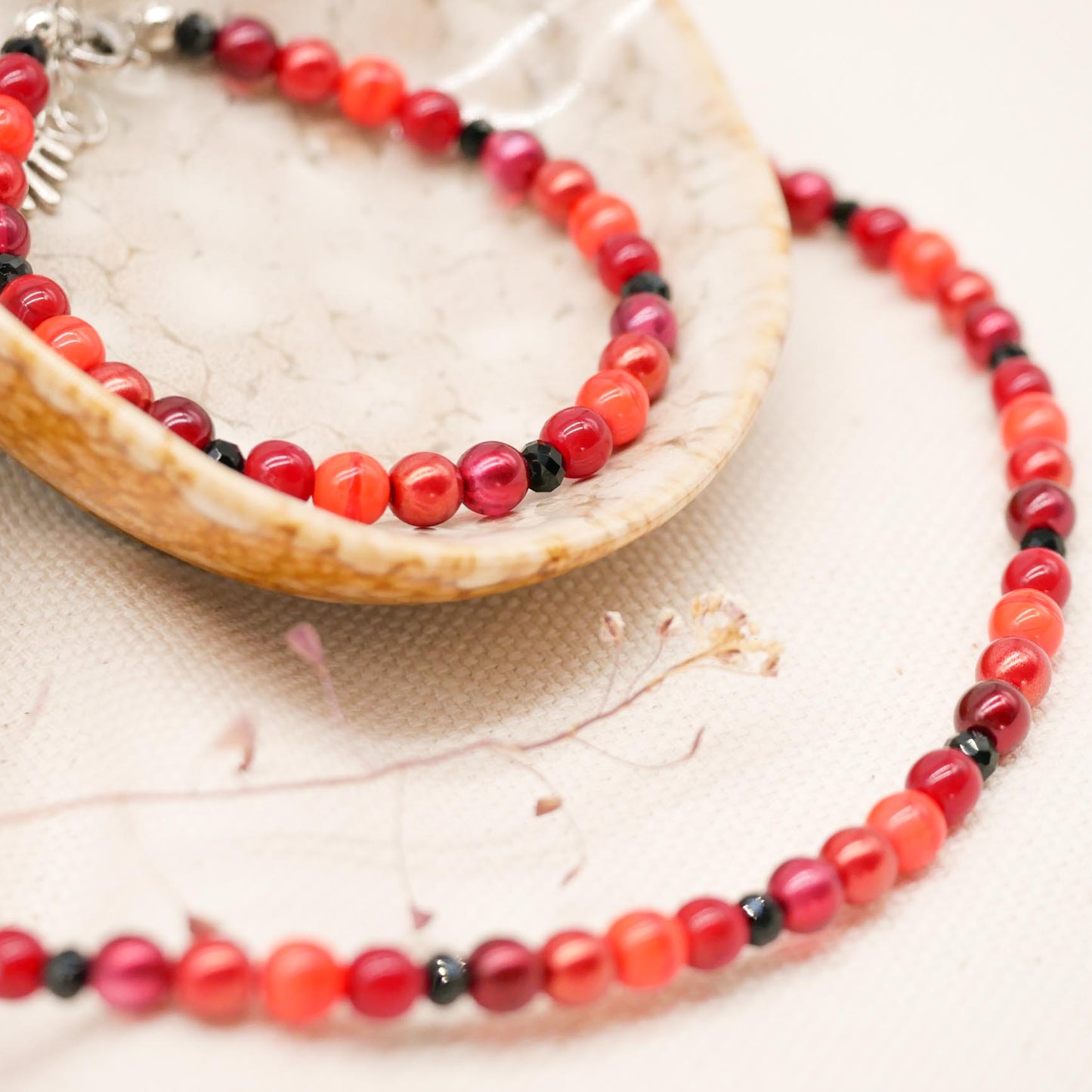 Armband Red Rose
