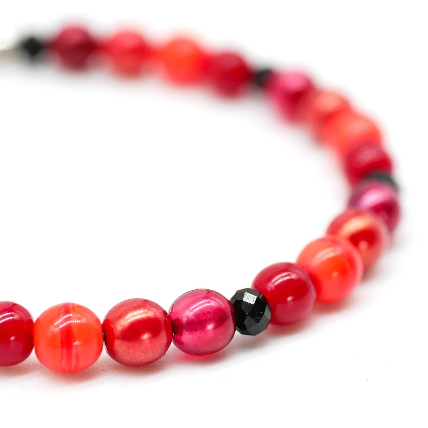 Armband Red Rose