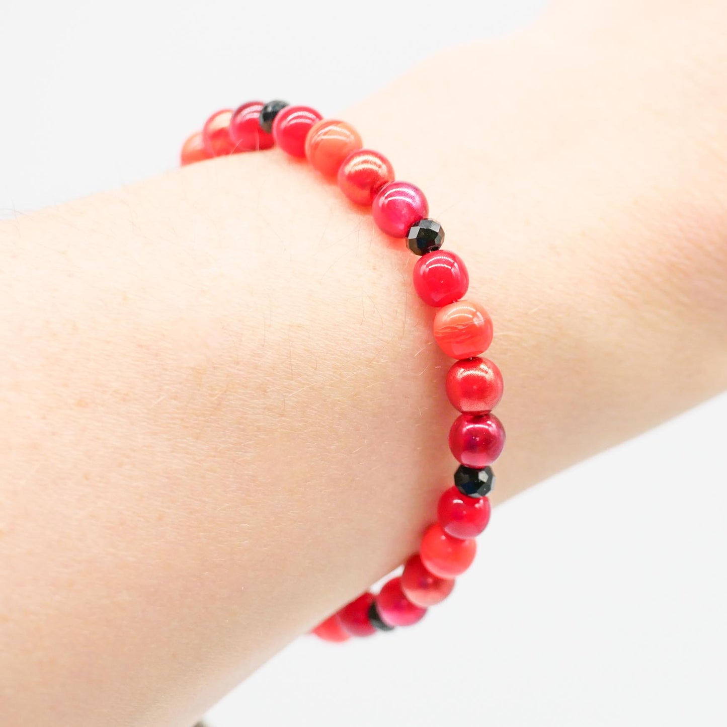 Armband Red Rose