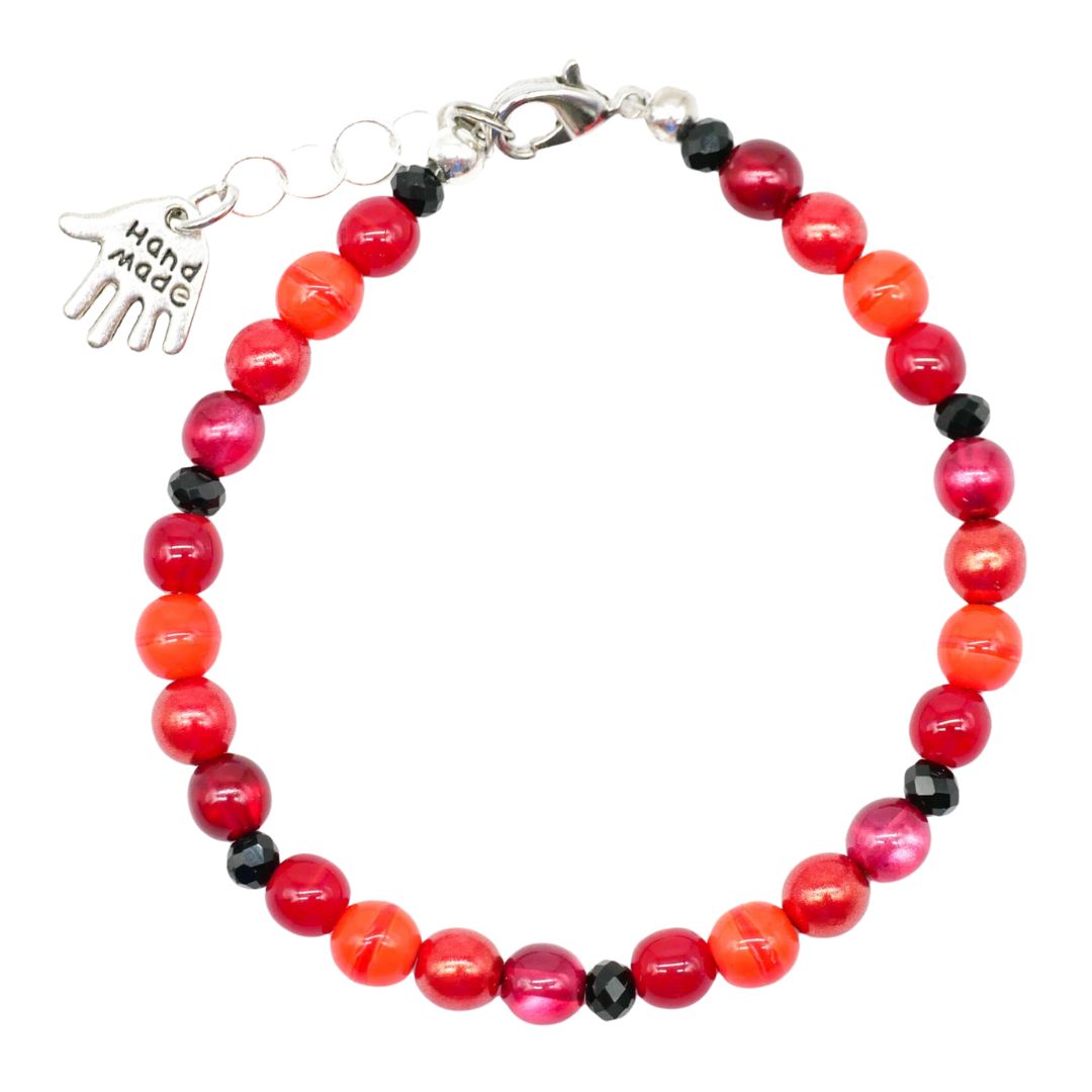 Armband Red Rose