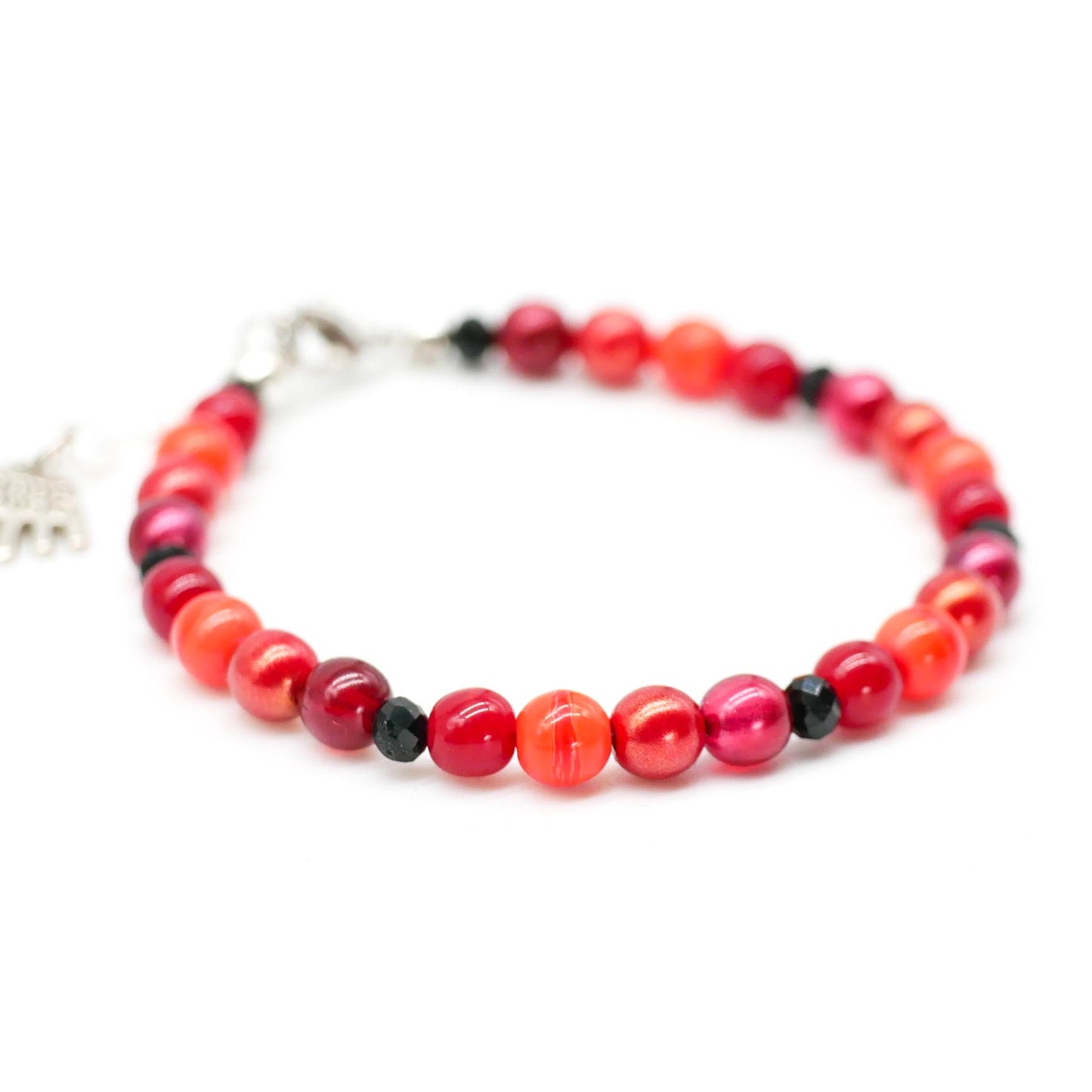 Armband Red Rose