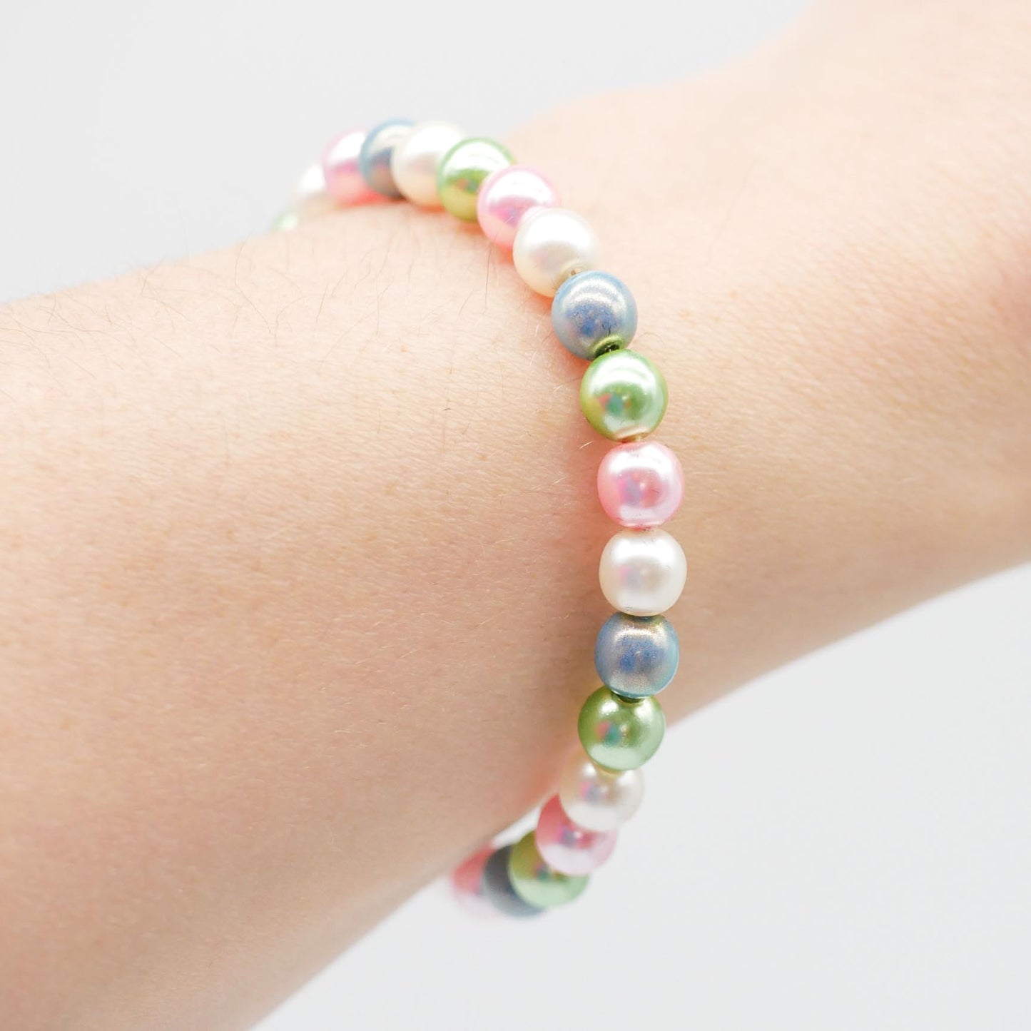 Armband Rainbow Pearls