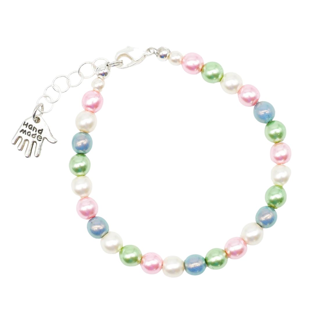 Armband Rainbow Pearls