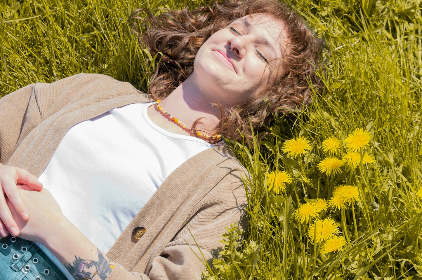 Perlenkette Primrose