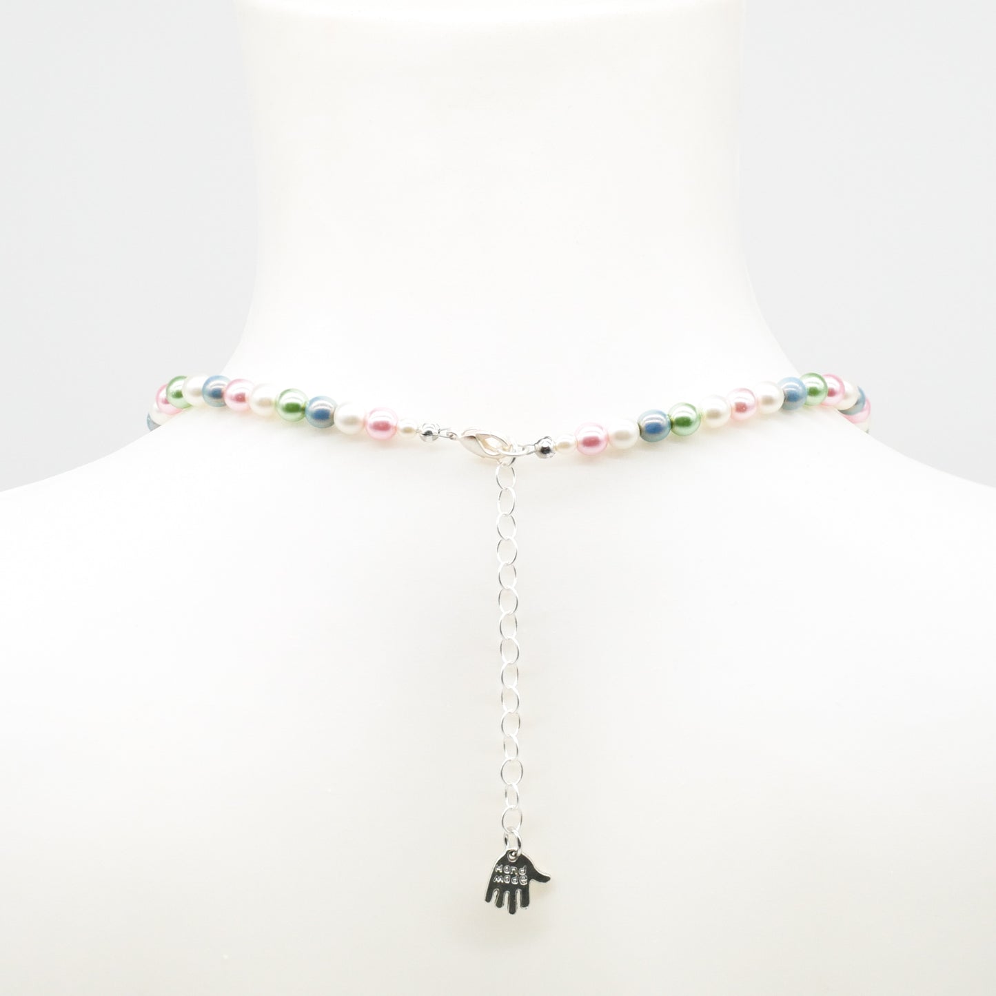 Perlenkette Rainbow Pearls