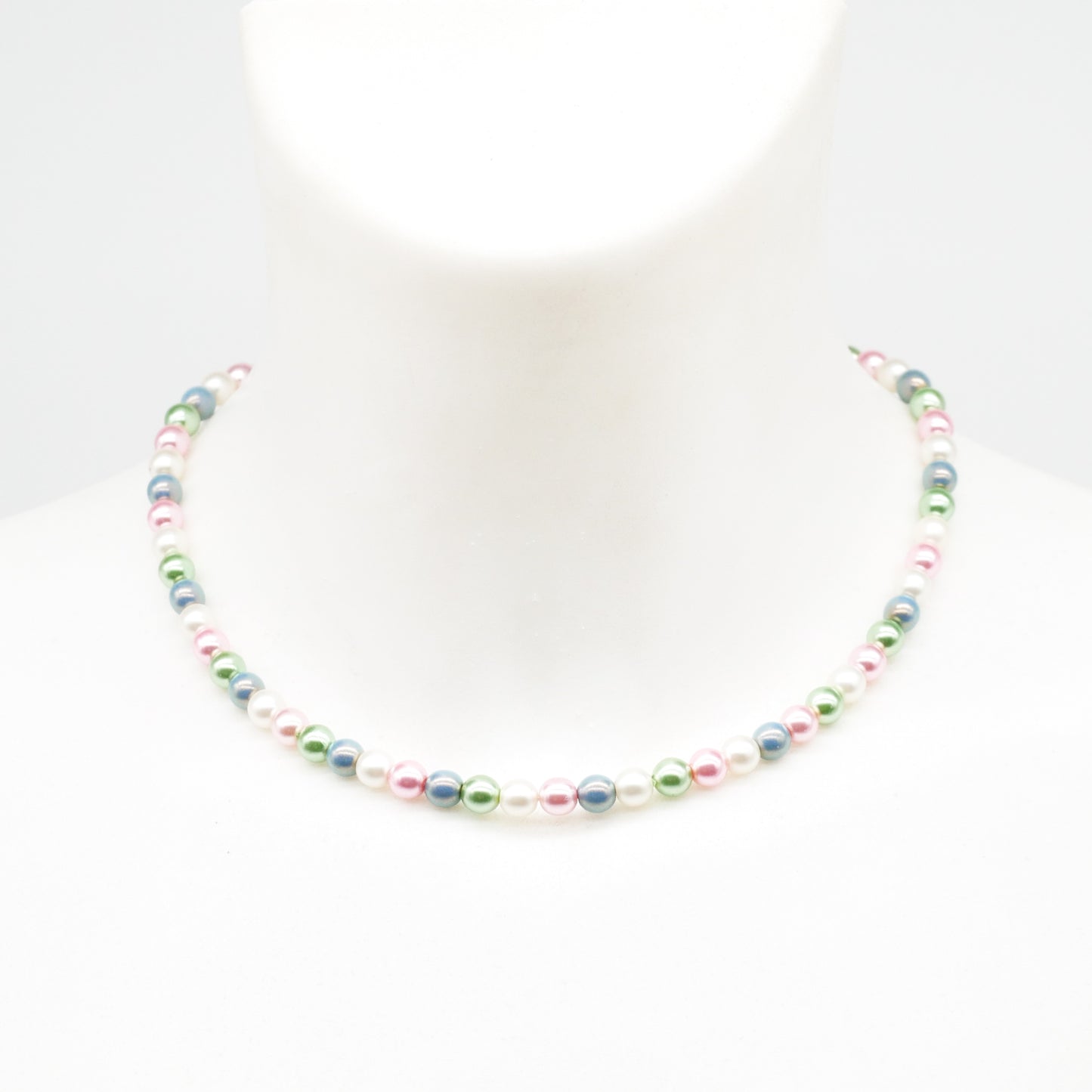 Perlenkette Rainbow Pearls