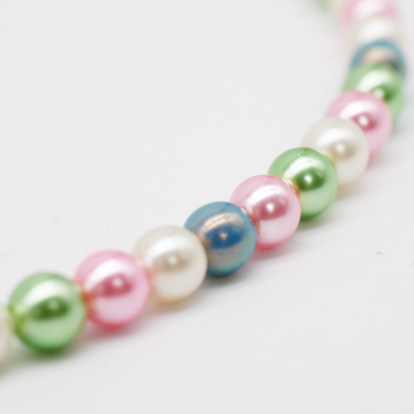 Perlenkette Rainbow Pearls