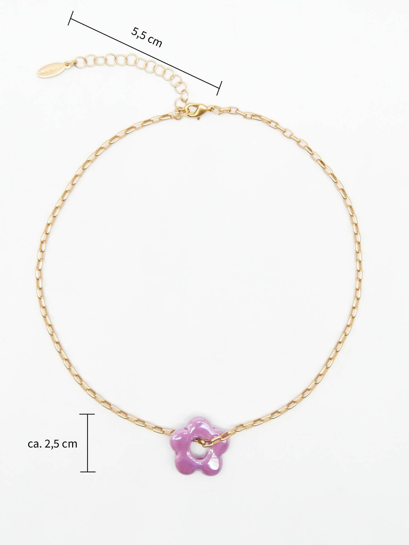 Kette Blossom Purple