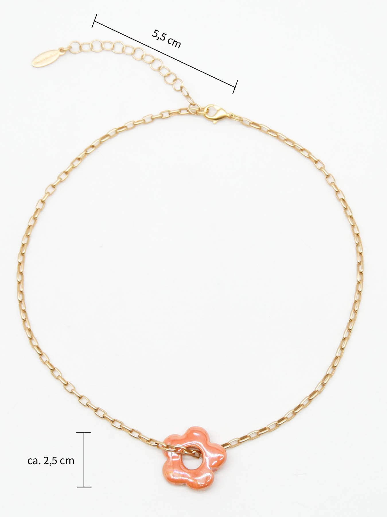 Kette Blossom Orange