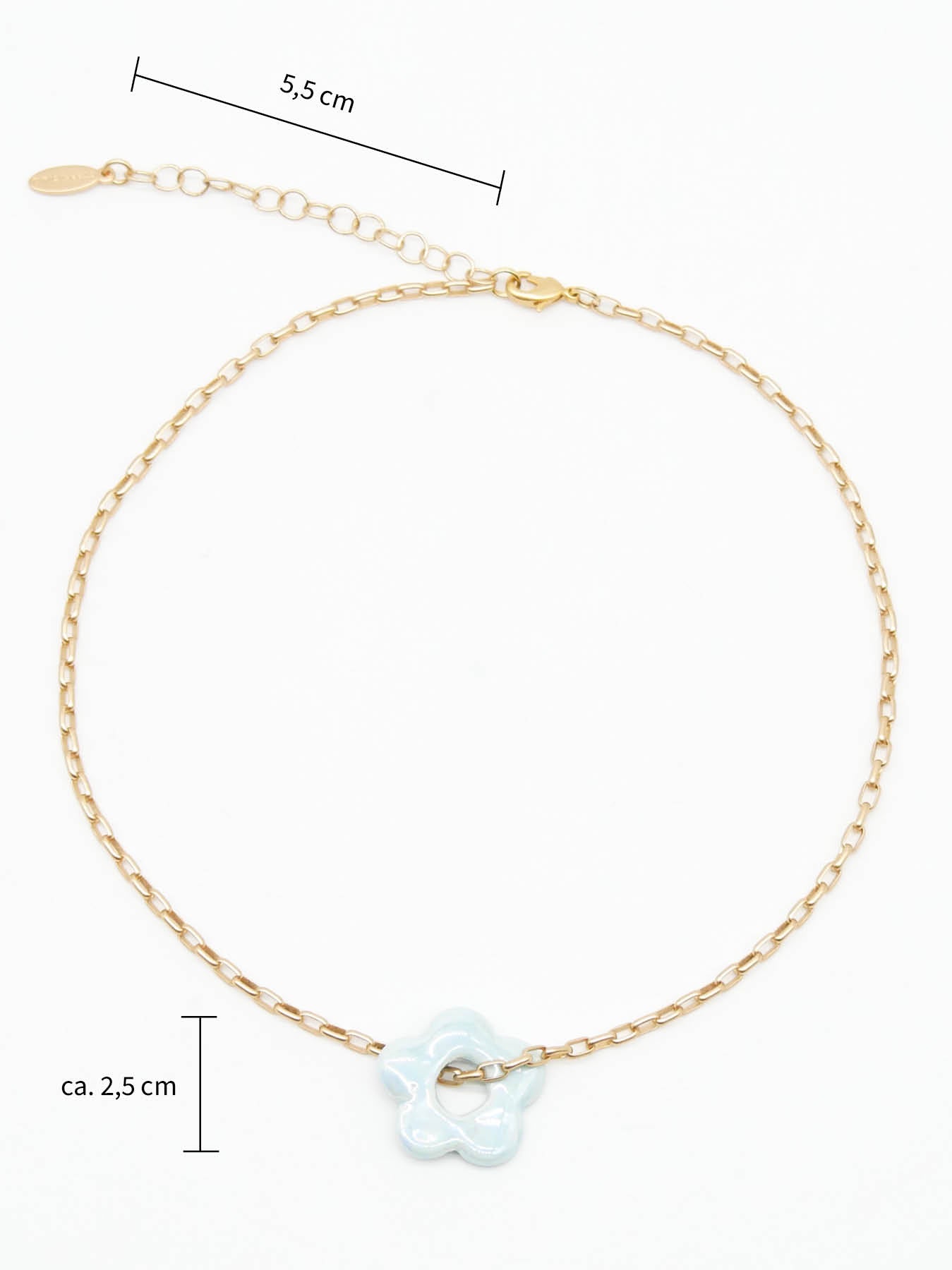 Kette Blossom Blue