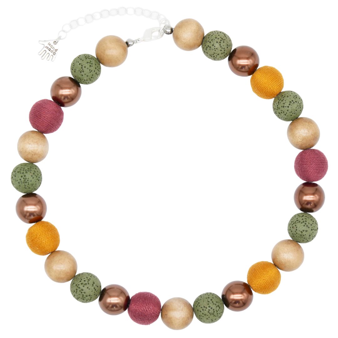 Perlenkette Autumn Feeling