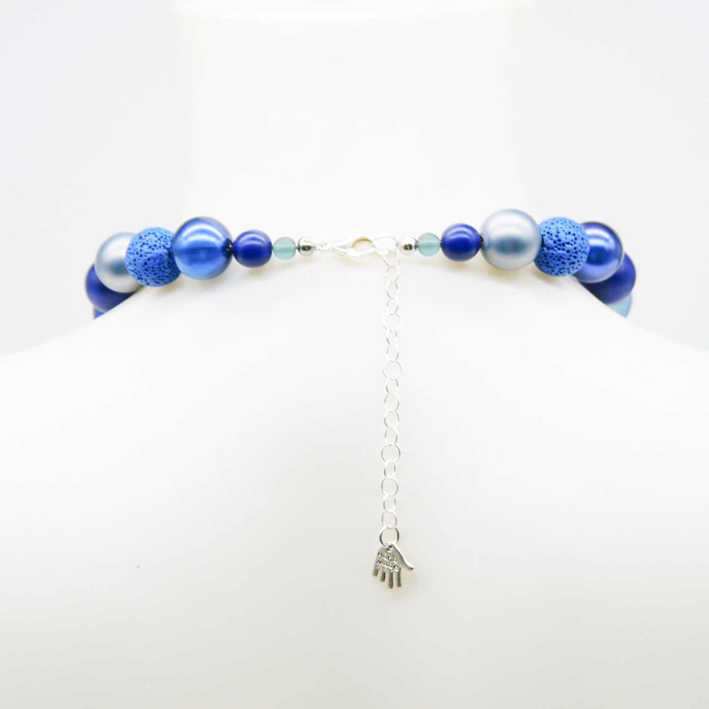 Perlenkette Deep Sea
