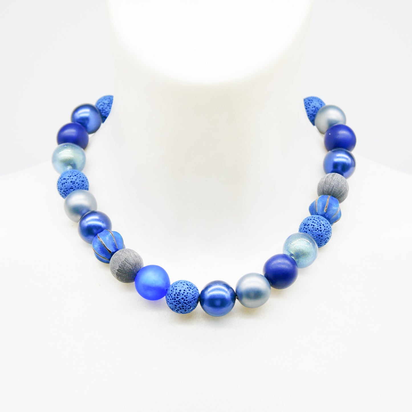 Perlenkette Deep Sea