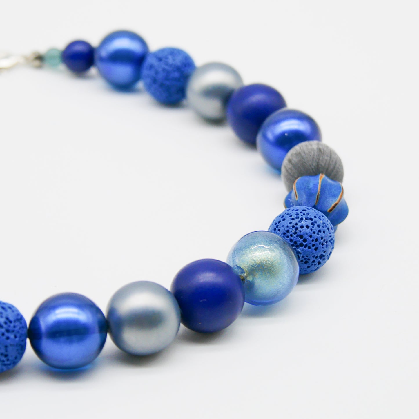Perlenkette Deep Sea