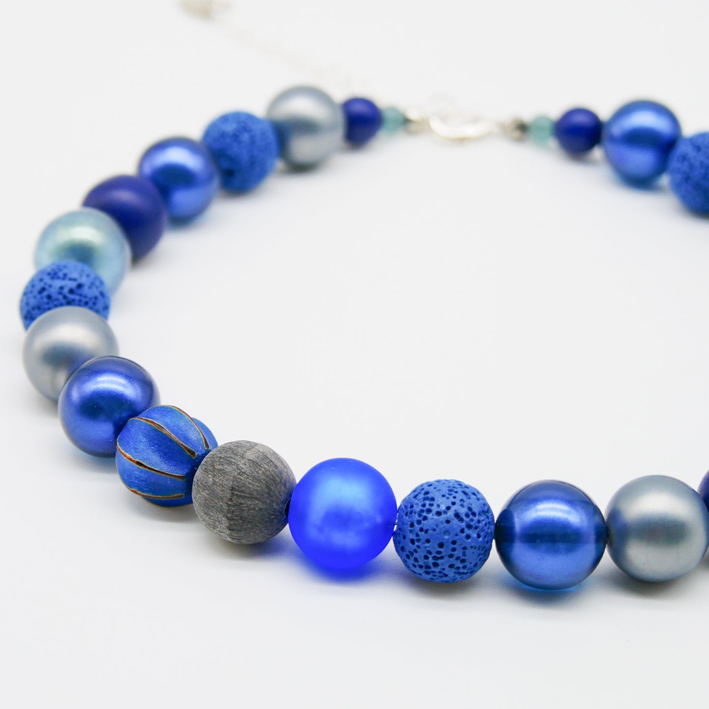 Perlenkette Deep Sea