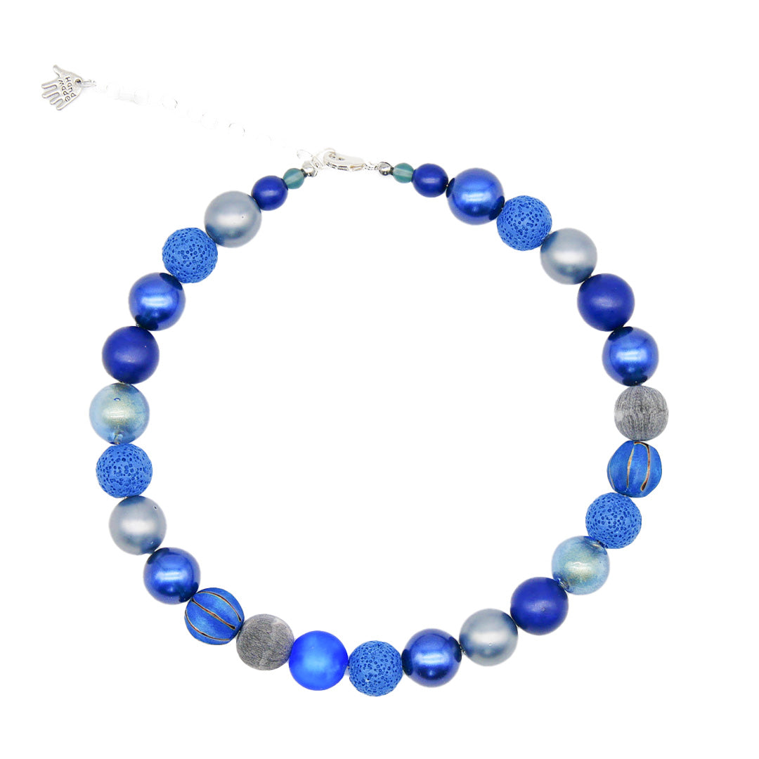Perlenkette Deep Sea