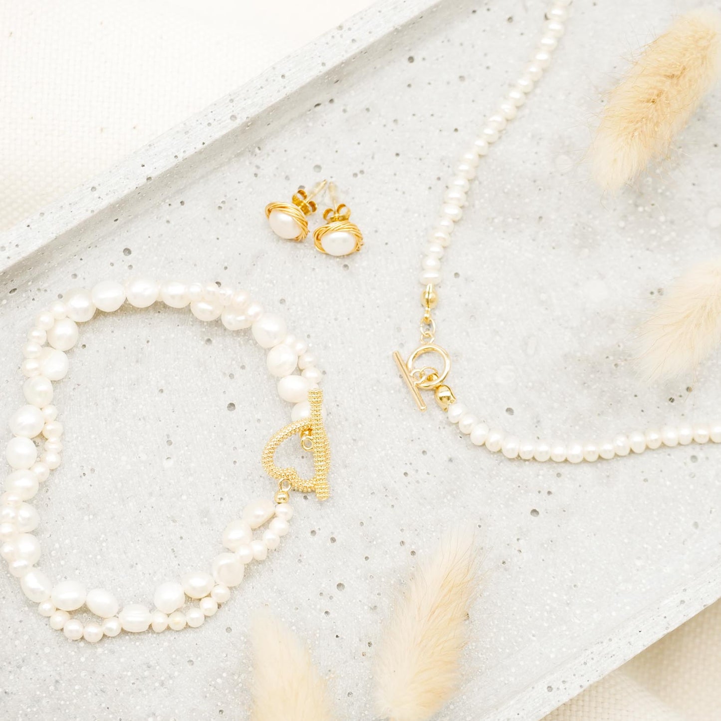 Set | Freshwater Pearls