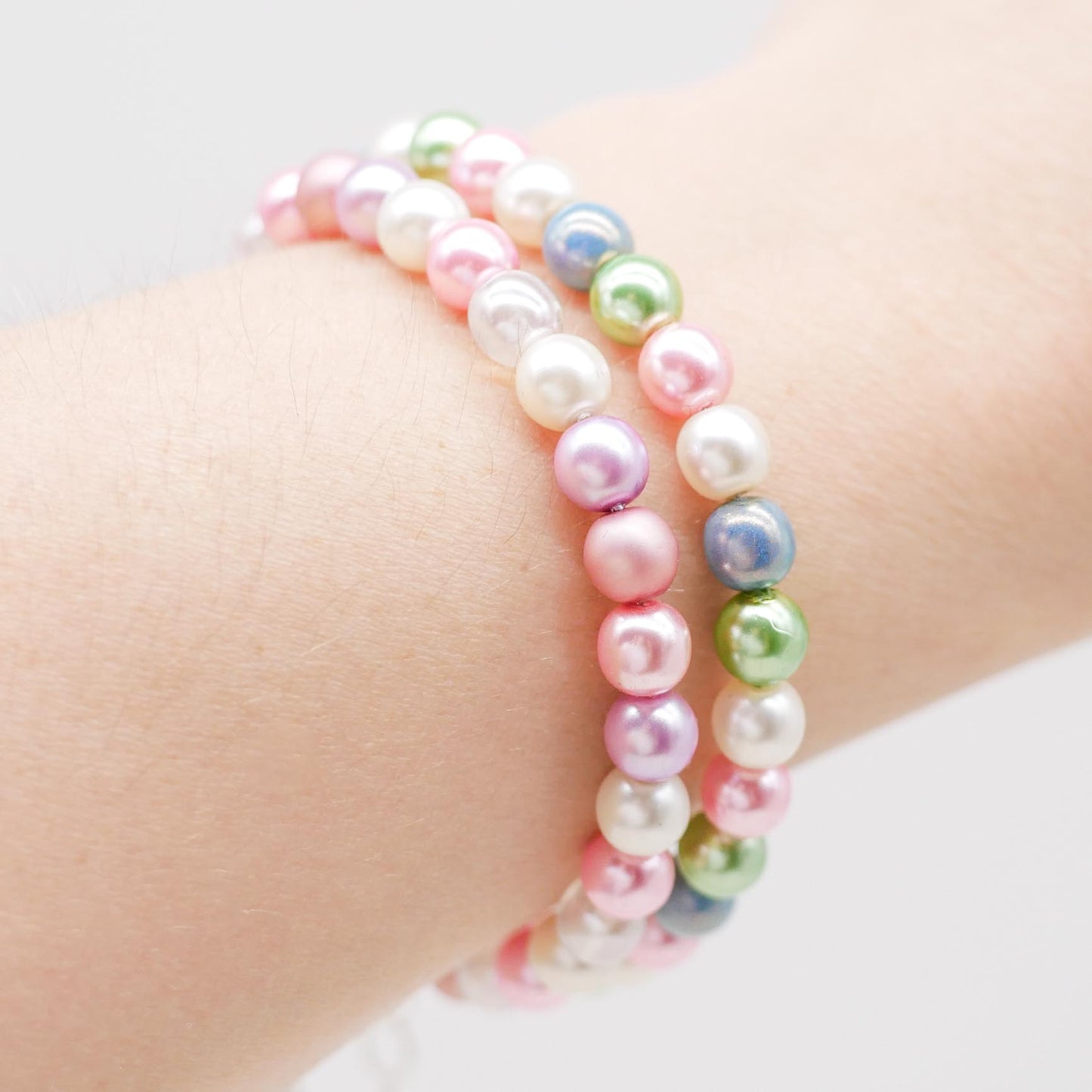 Armband Rainbow Pearls