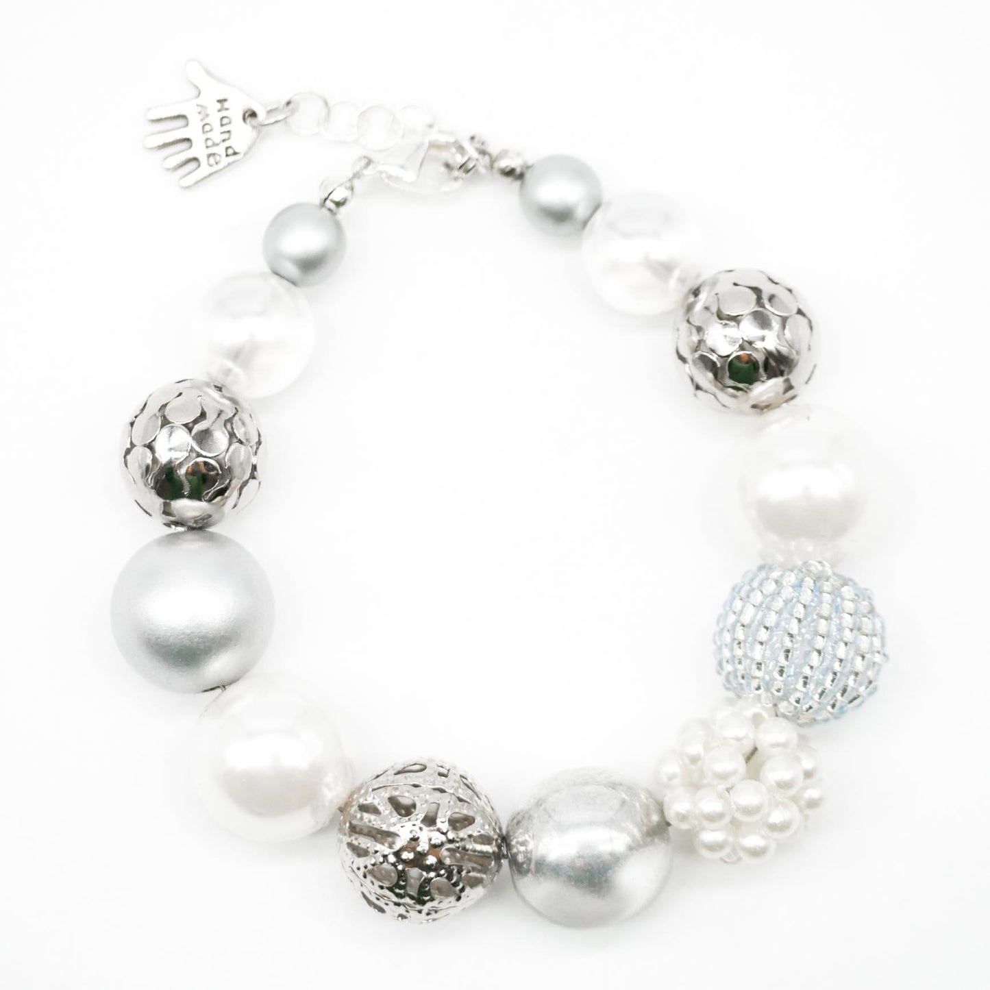Armband Silky Silver