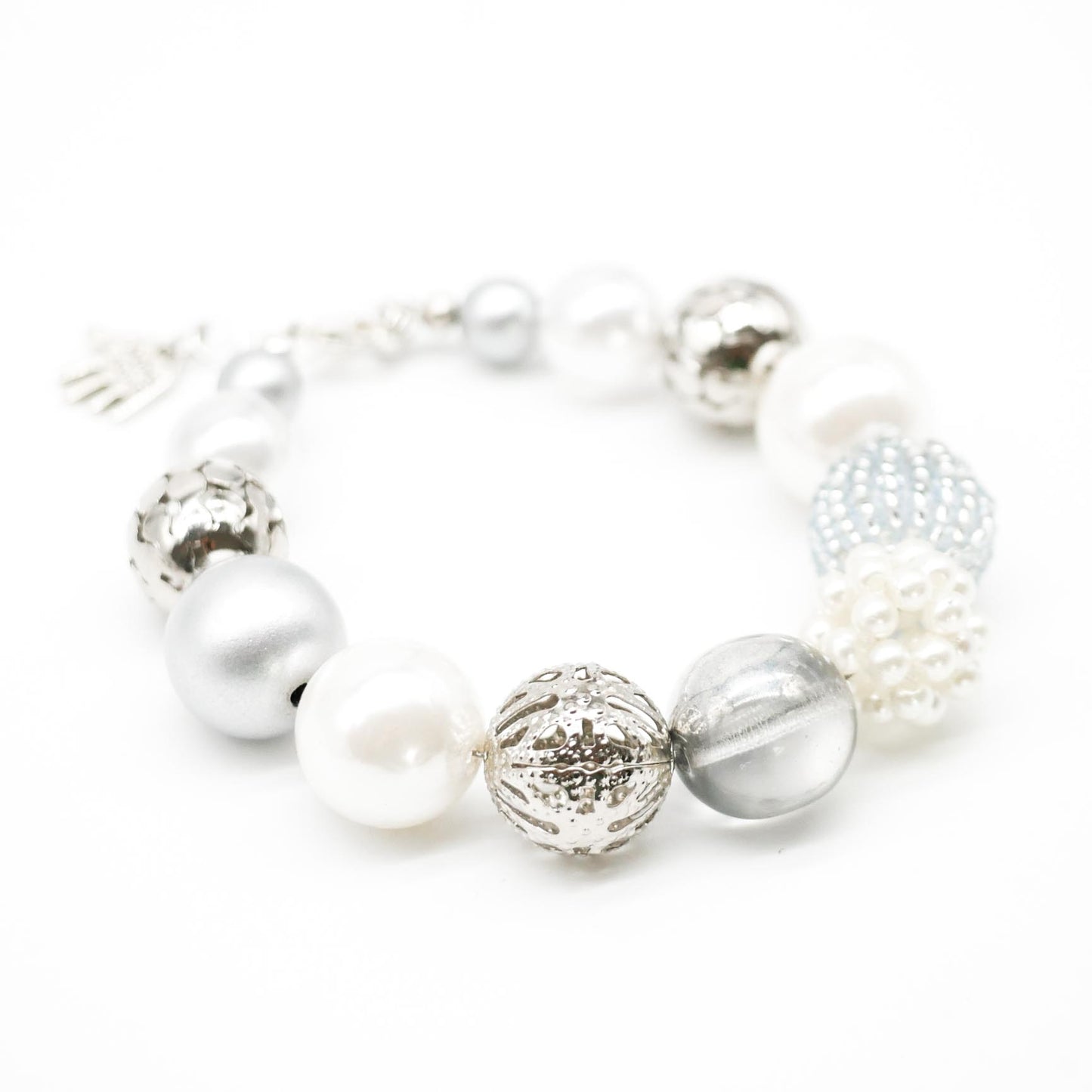Armband Silky Silver