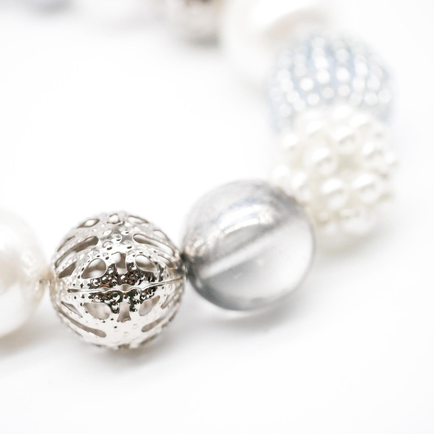 Armband Silky Silver