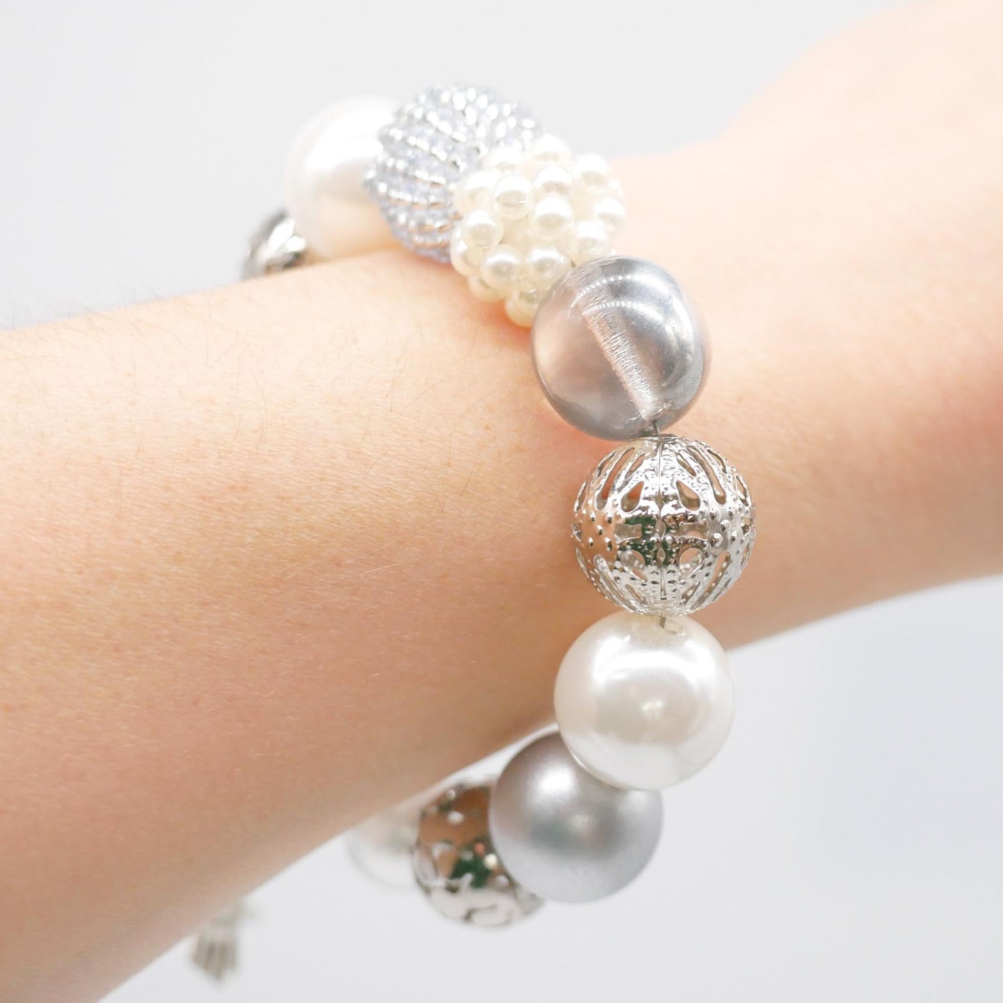 Armband Silky Silver