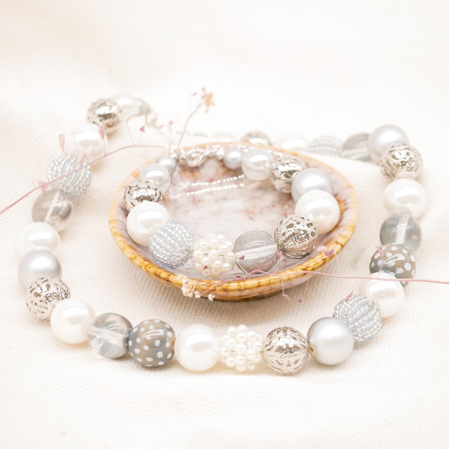 Armband Silky Silver