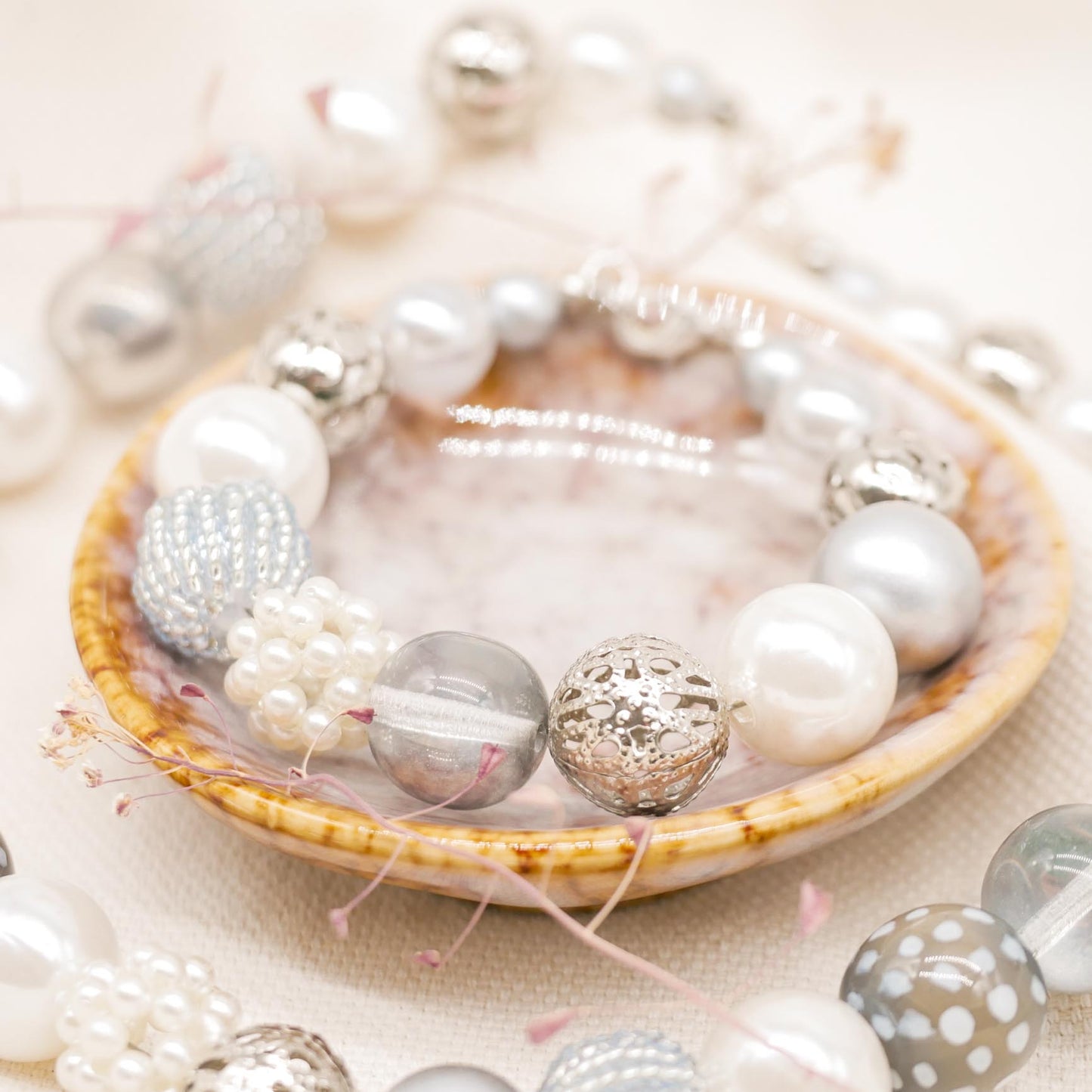 Armband Silky Silver