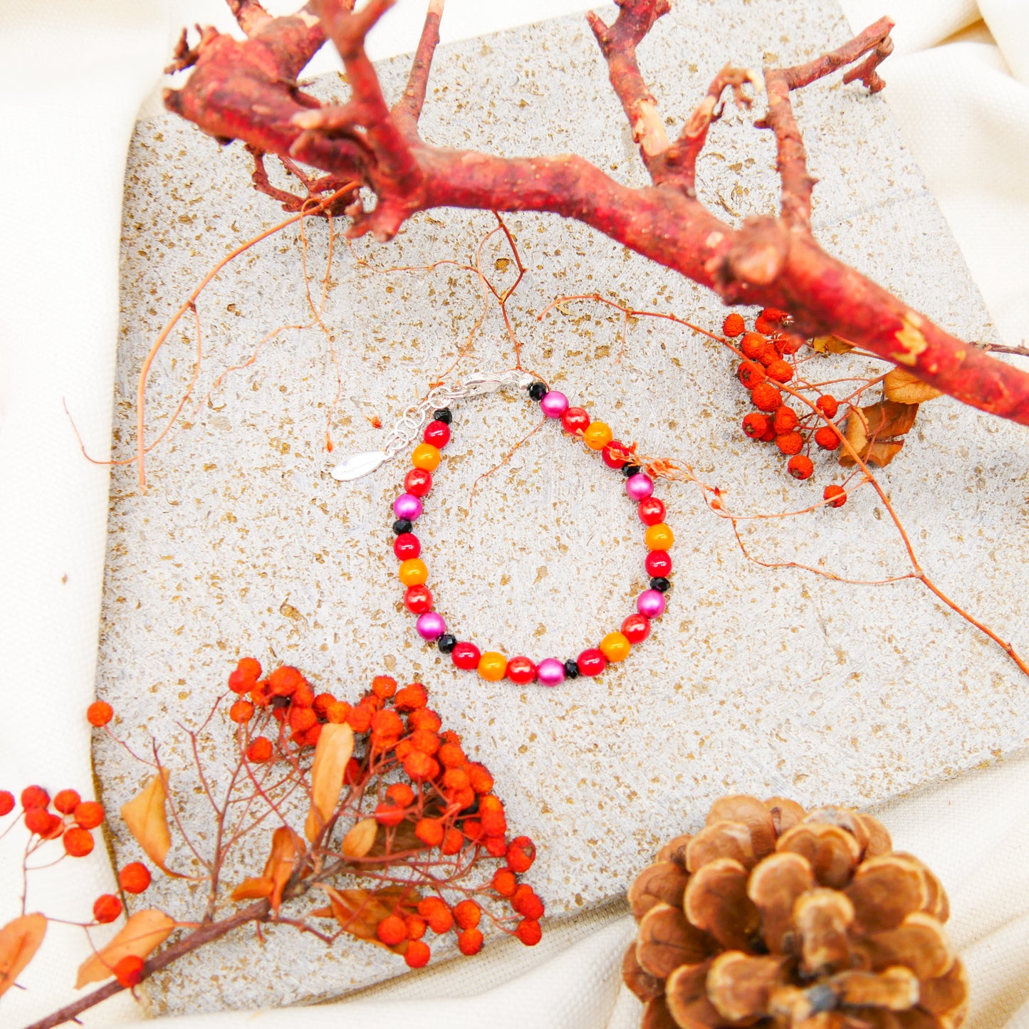 Armband Ruby Sunrise