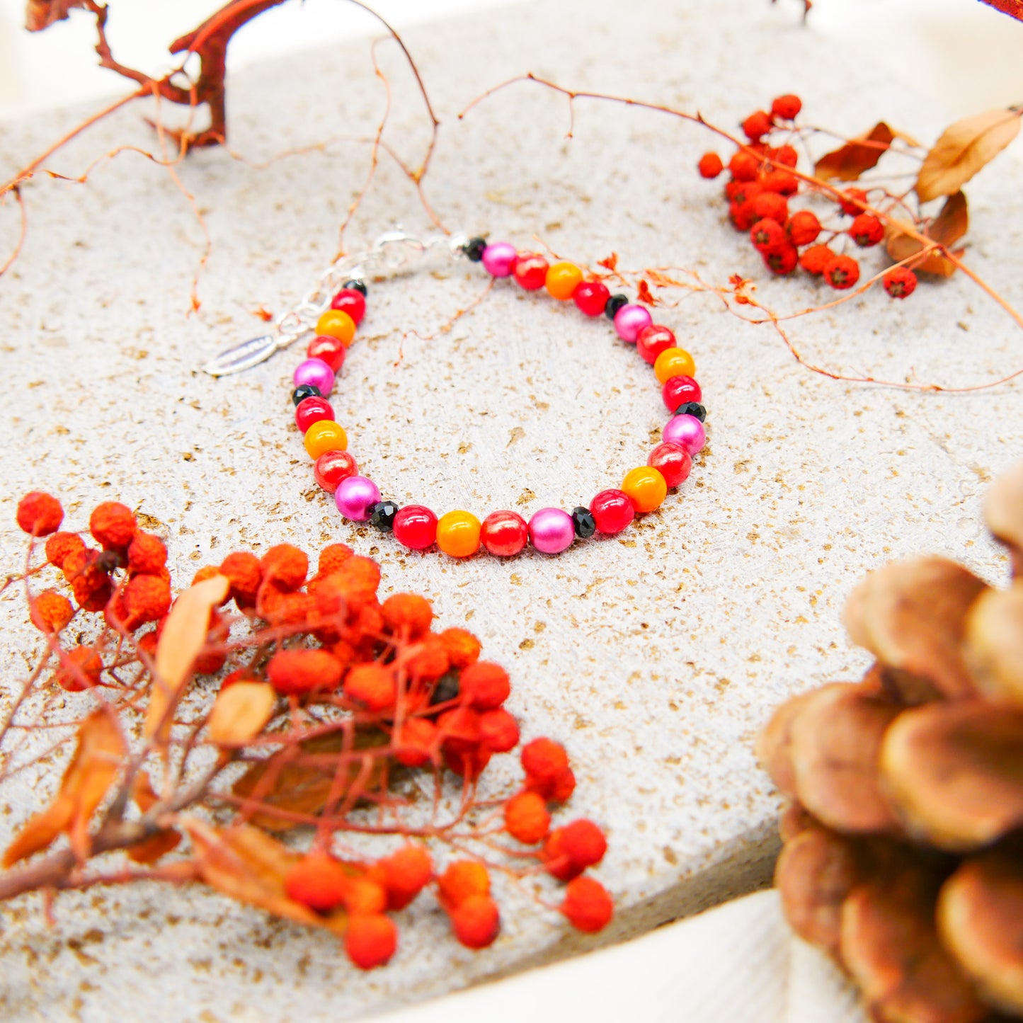 Armband Ruby Sunrise
