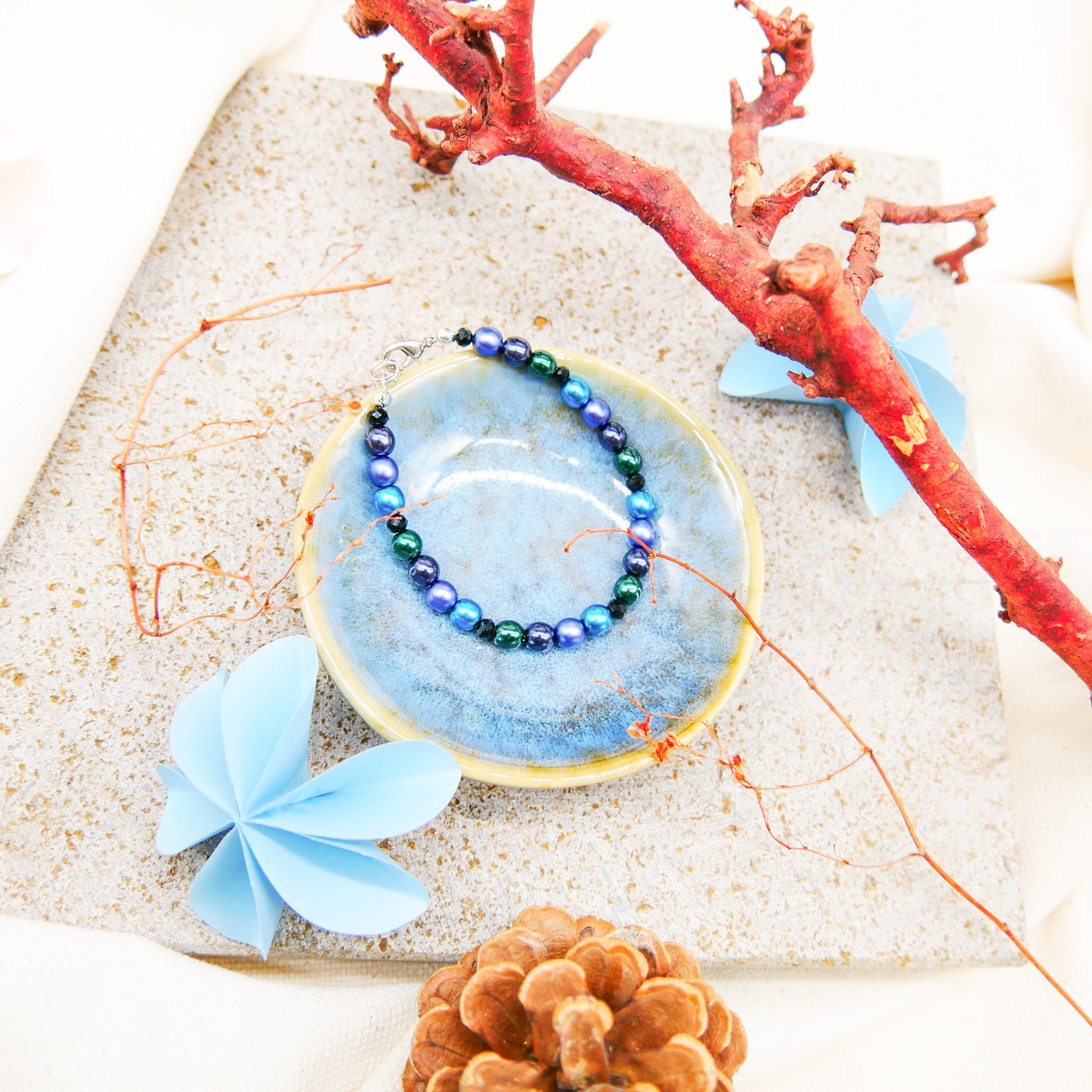 Armband Ocean Blue