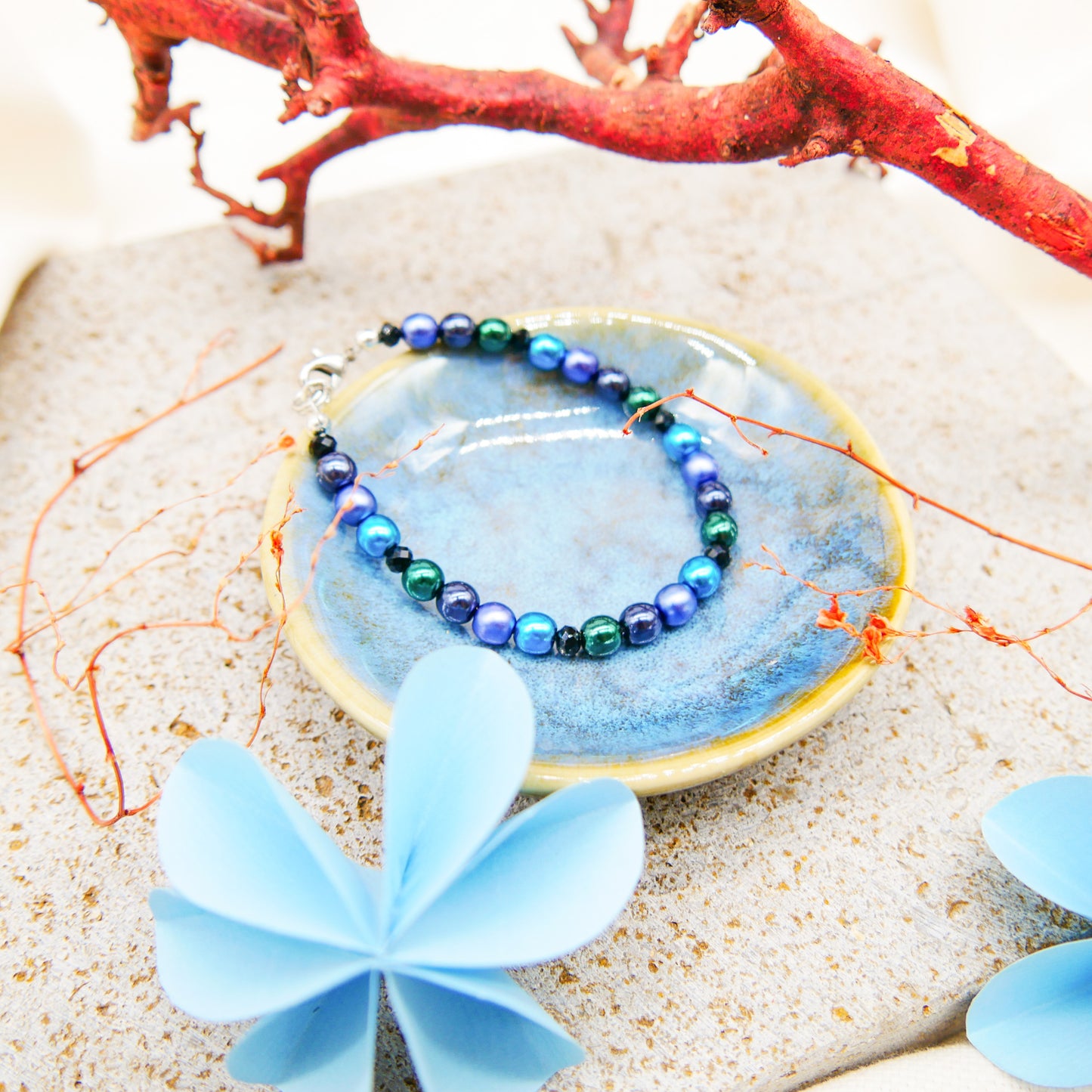 Armband Ocean Blue