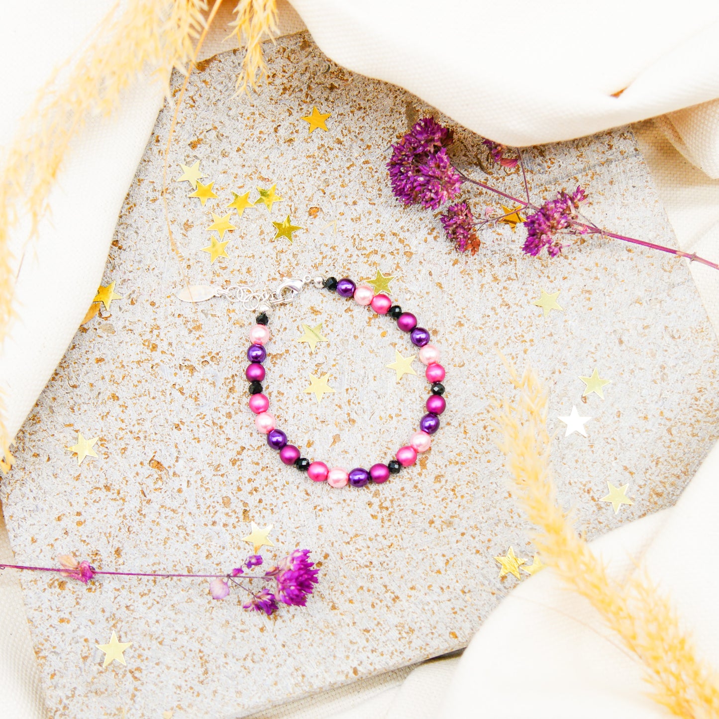 Armband Pink Berry