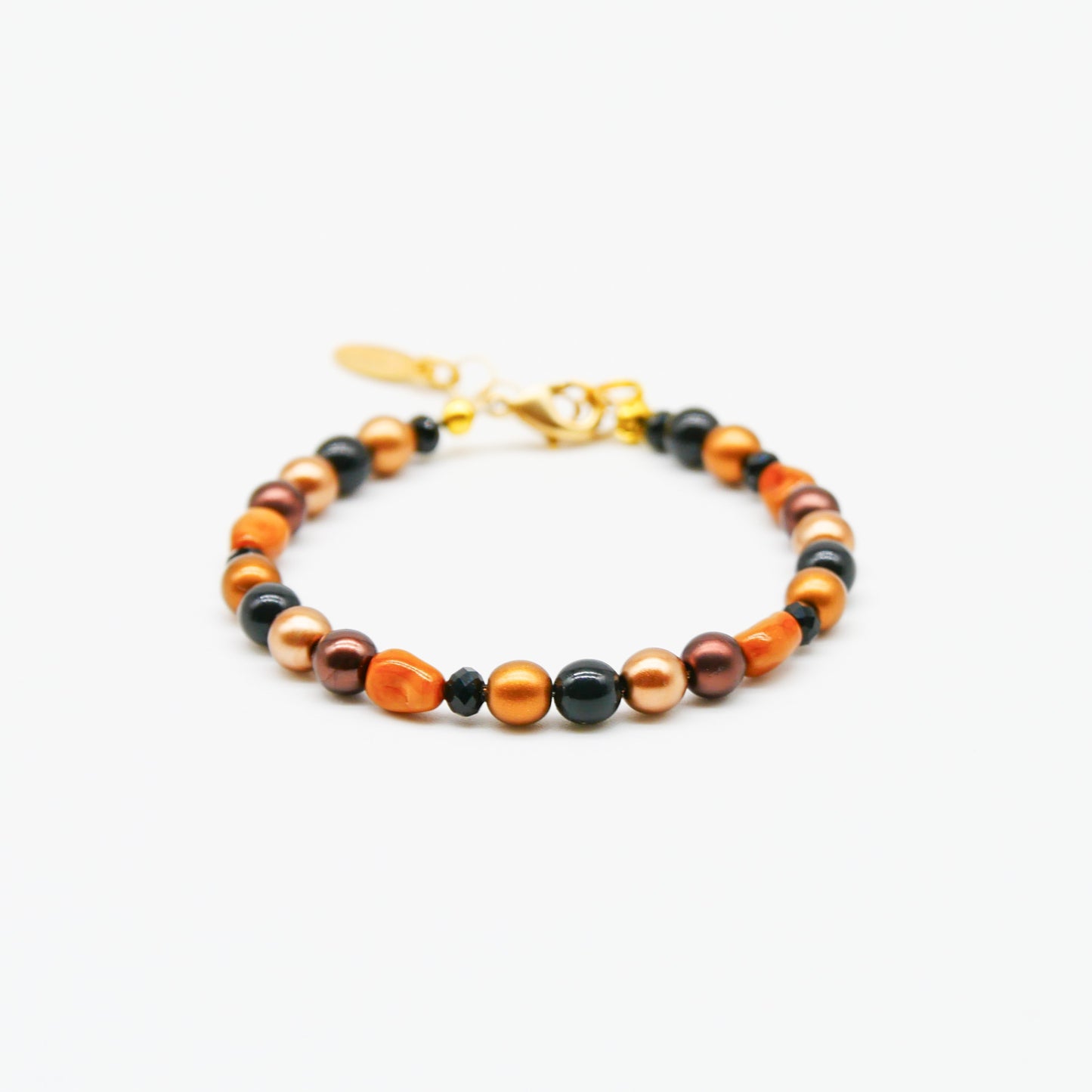 Armband Caramel Chocolate