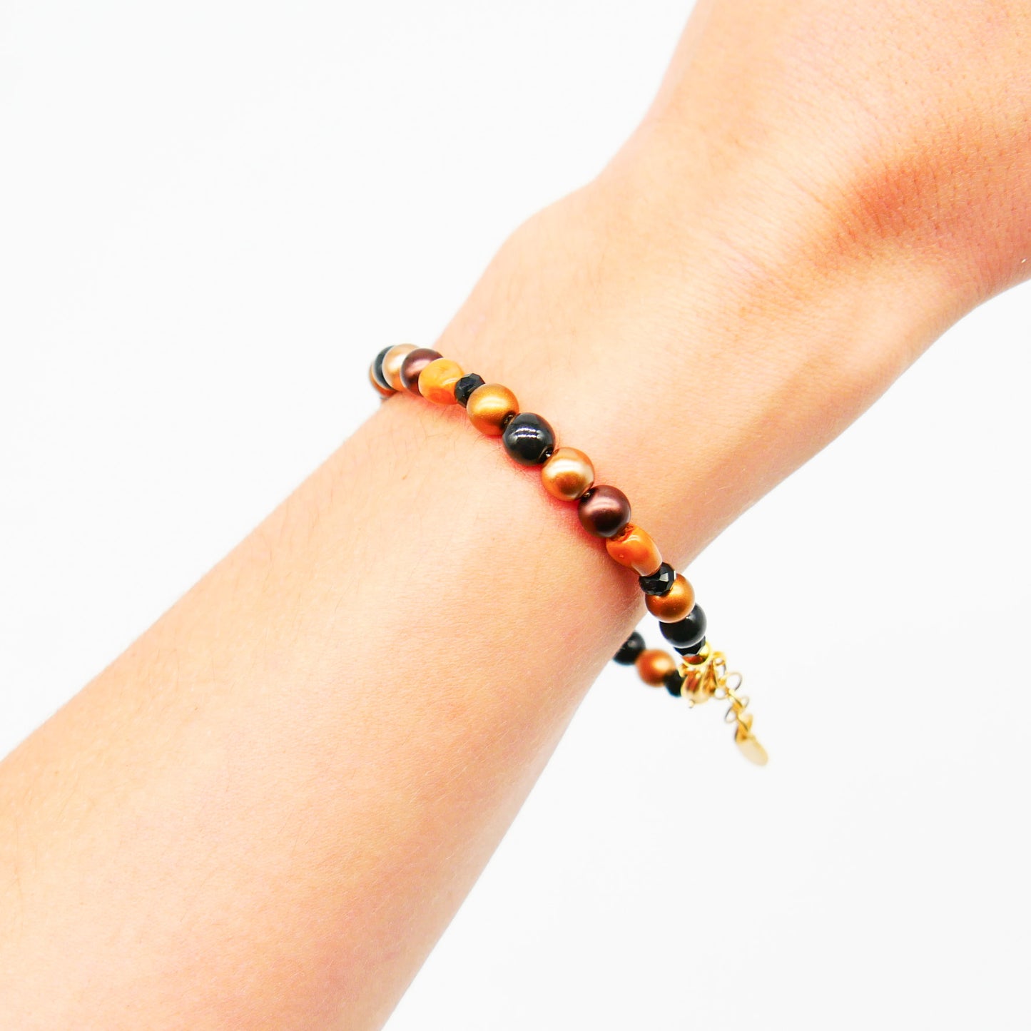 Armband Caramel Chocolate