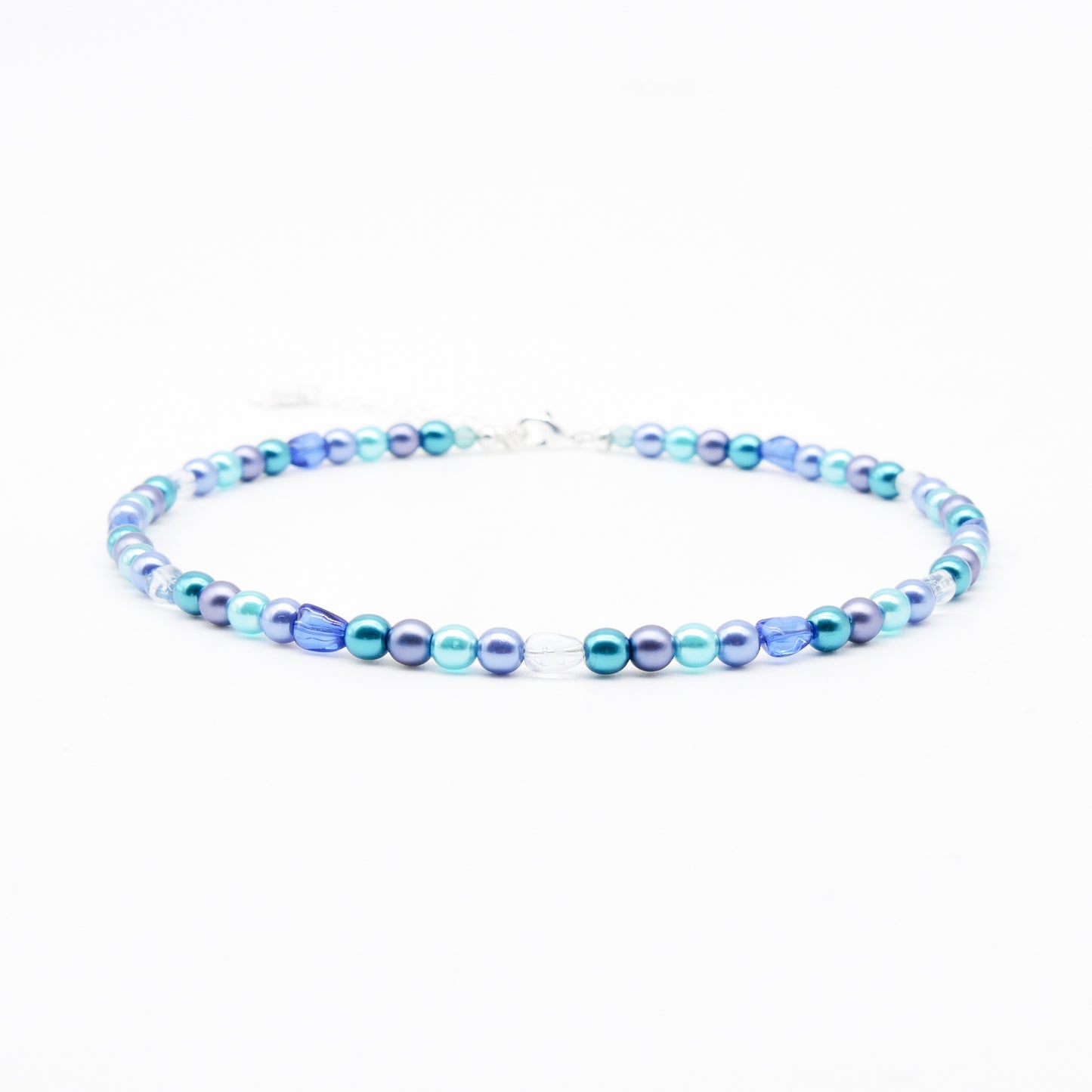 Perlenkette Blue Moon