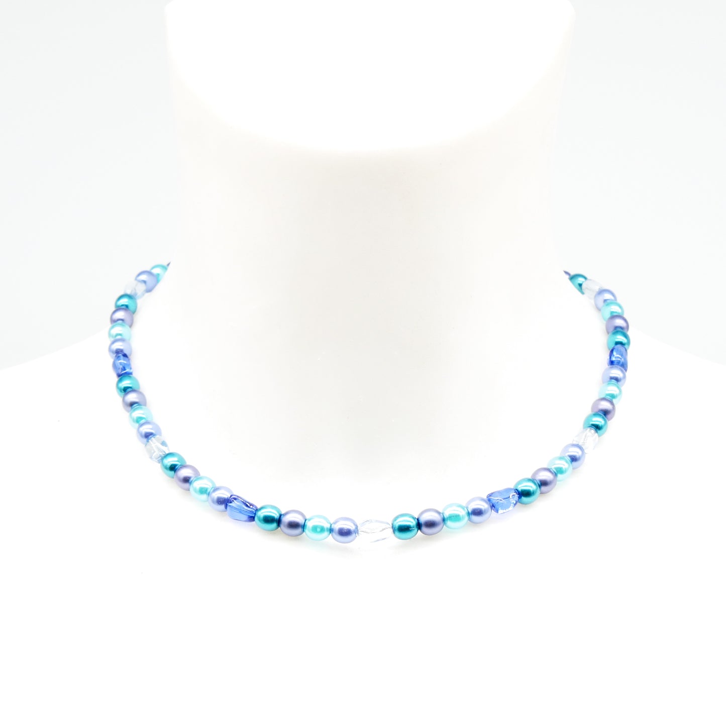 Perlenkette Blue Moon
