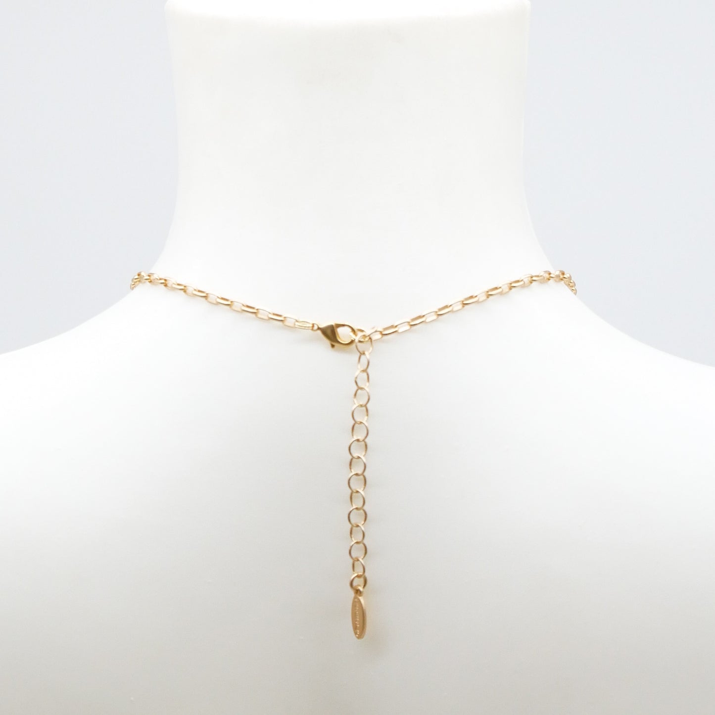 Kette Blossom Olive