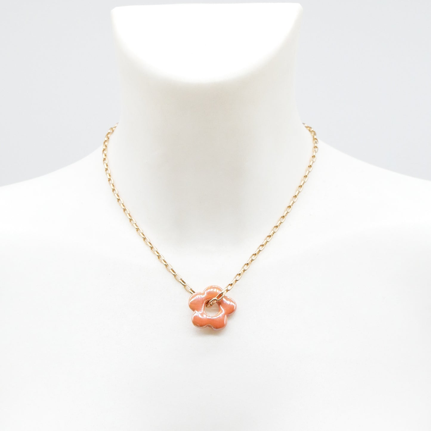 Kette Blossom Orange