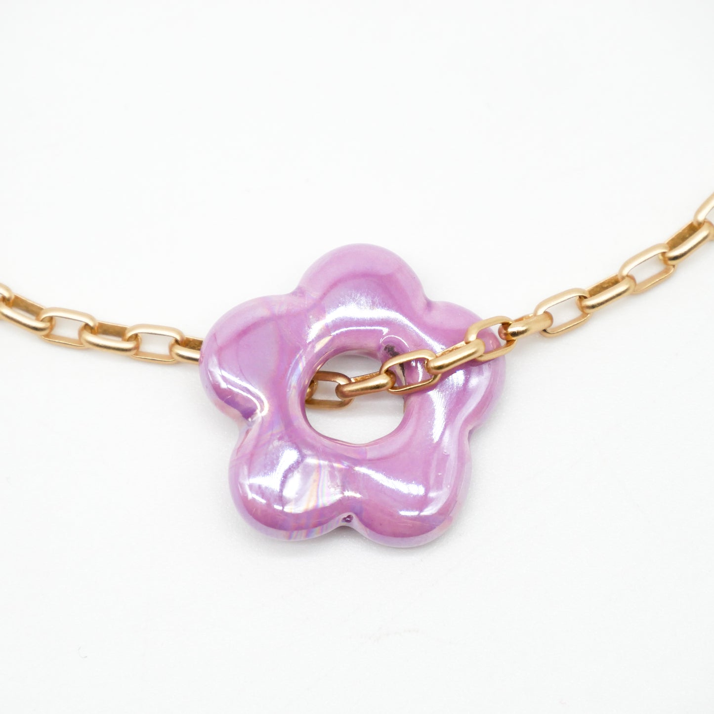 Kette Blossom Purple