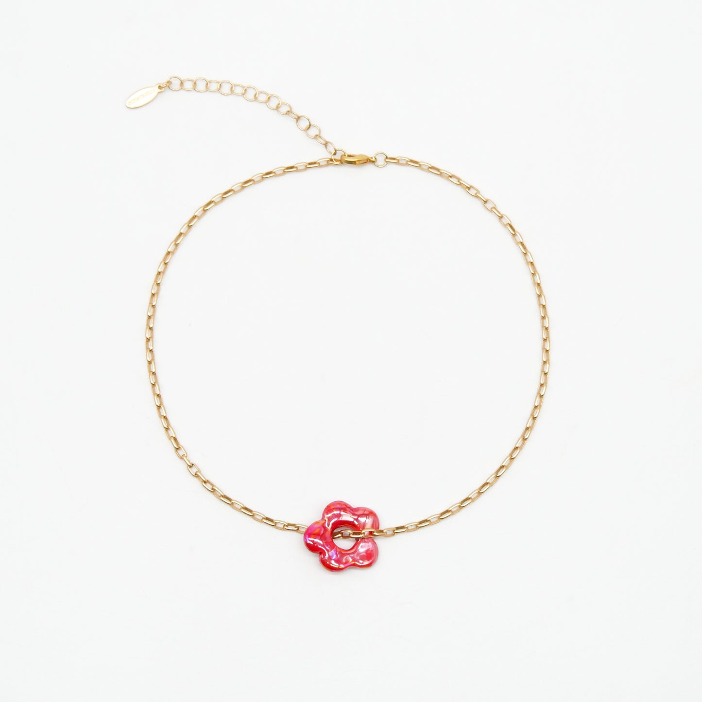 Kette Blossom Red