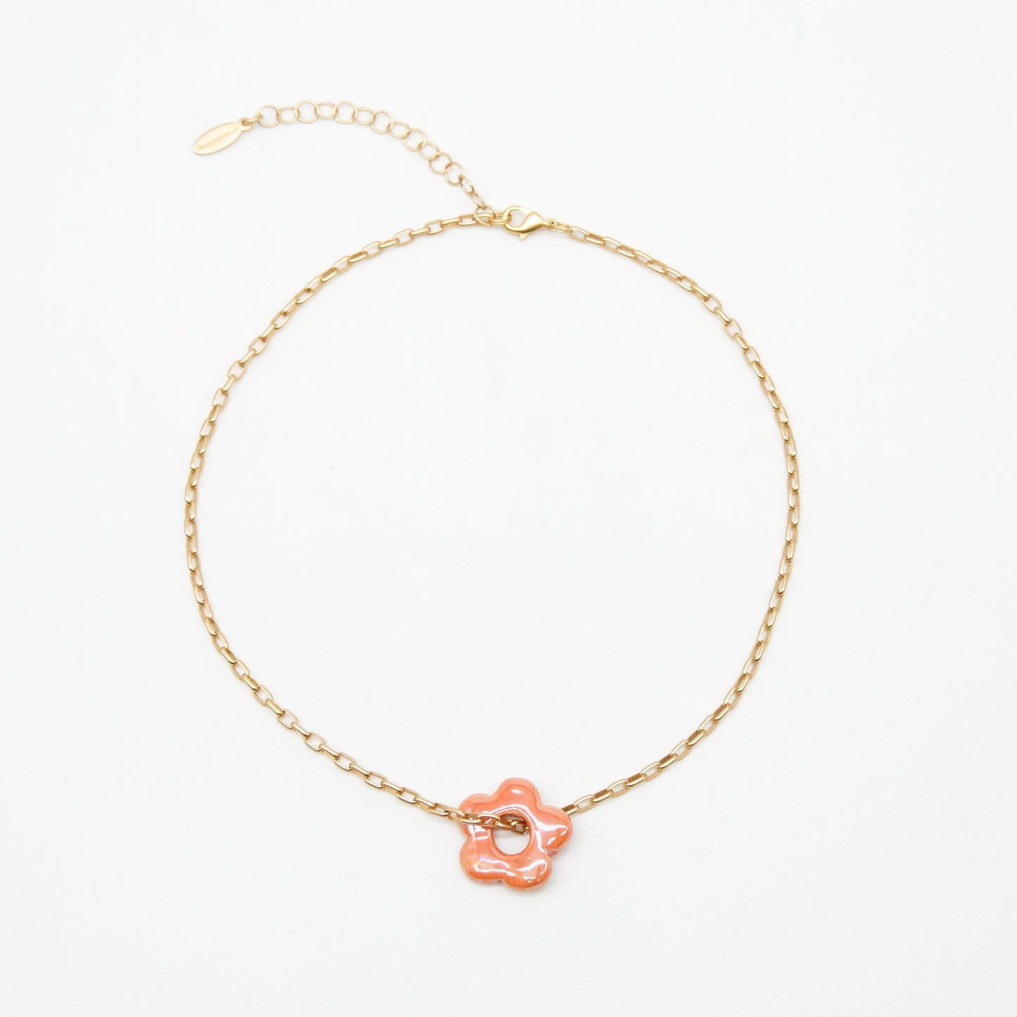 Kette Blossom Orange