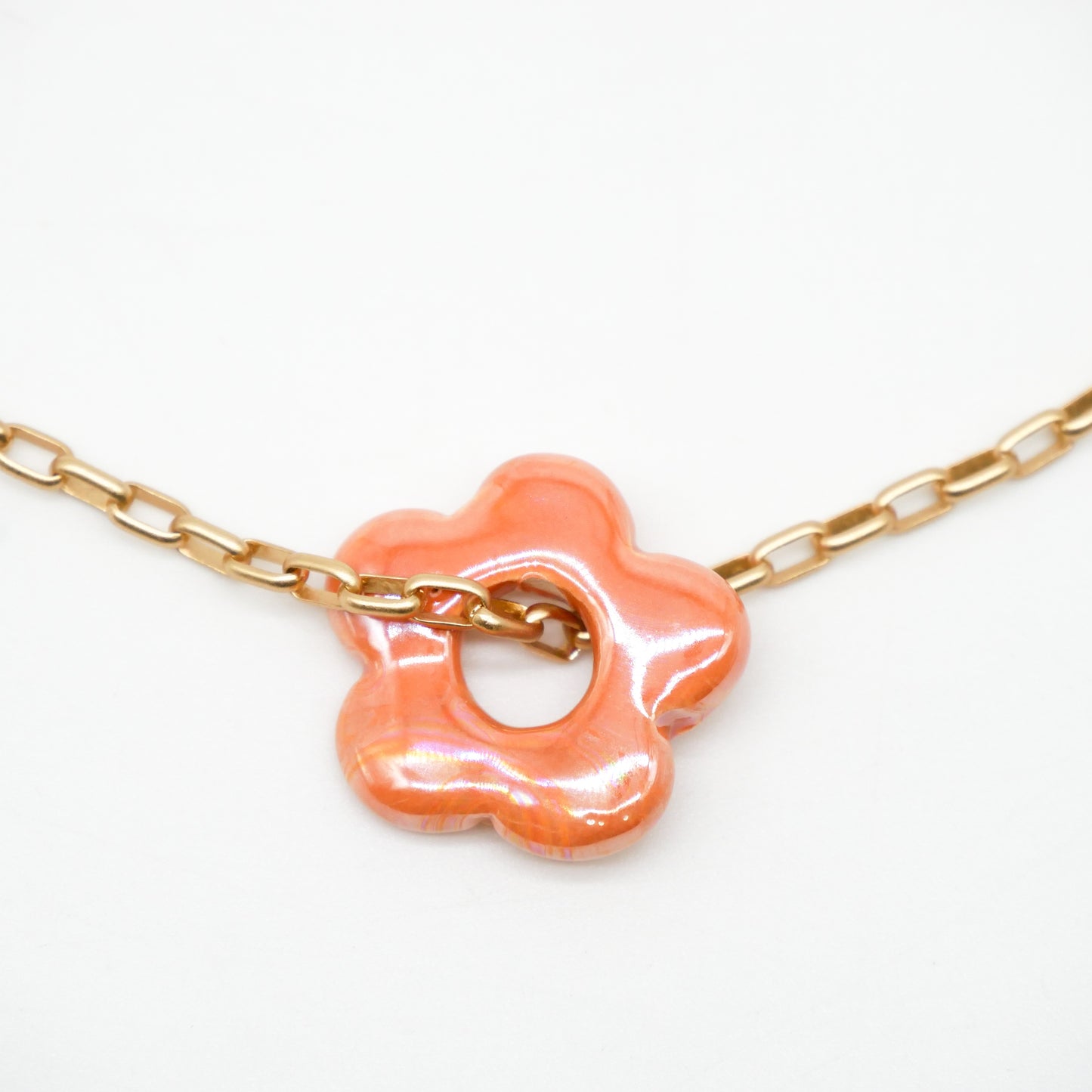 Kette Blossom Orange