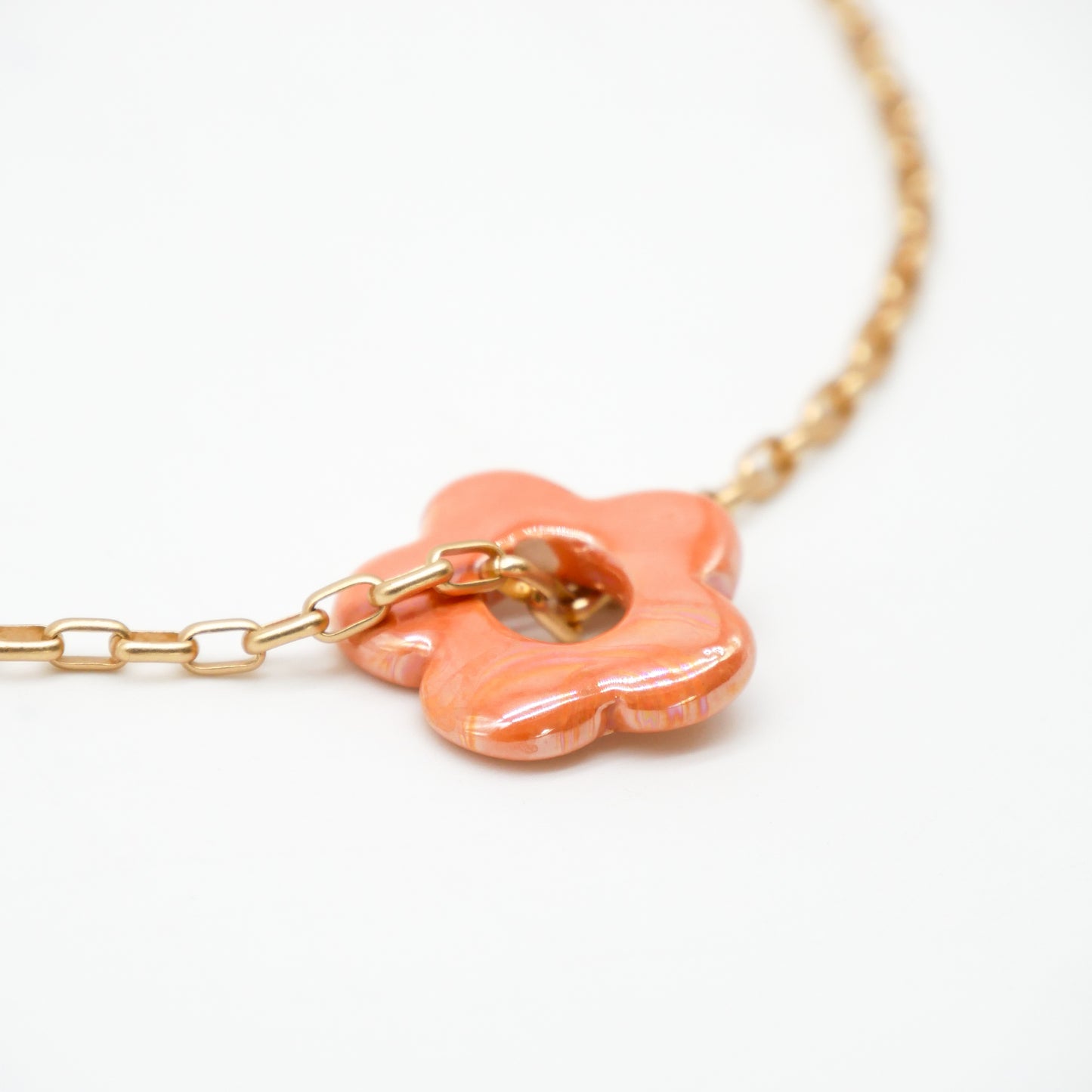 Kette Blossom Orange
